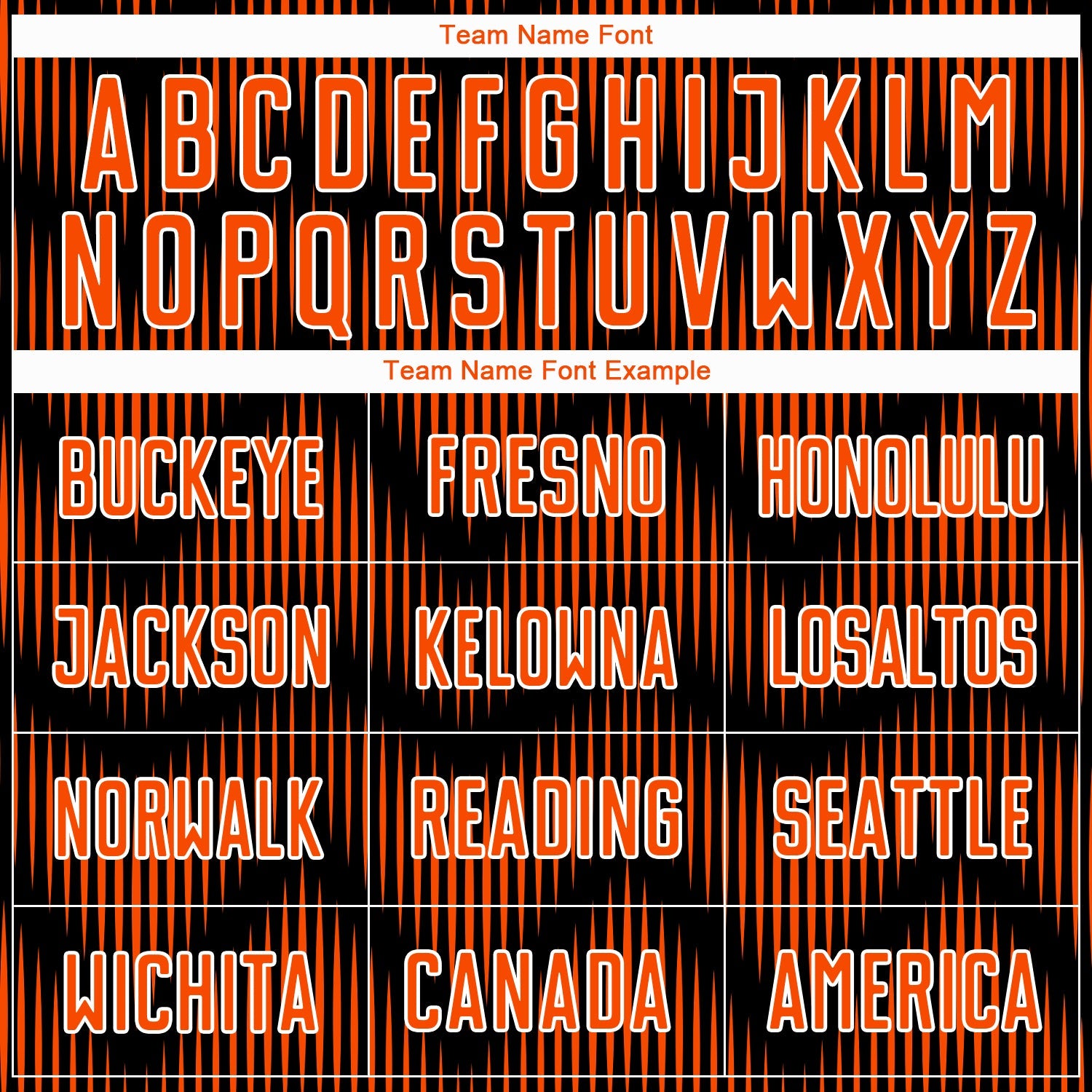 Custom Black Orange-White Line Sublimation Soccer Uniform Jersey