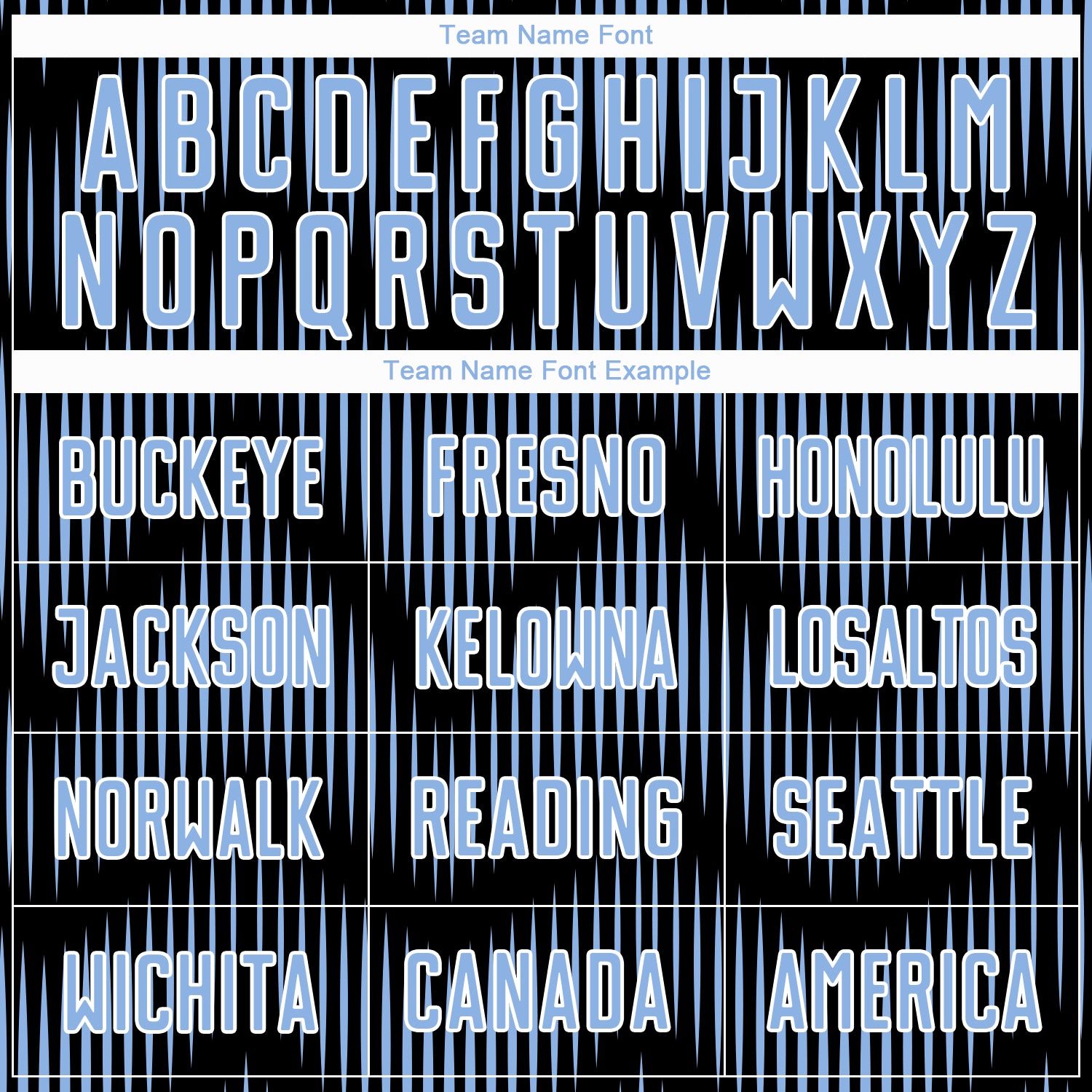 Custom Black Light Blue-White Line Sublimation Soccer Uniform Jersey