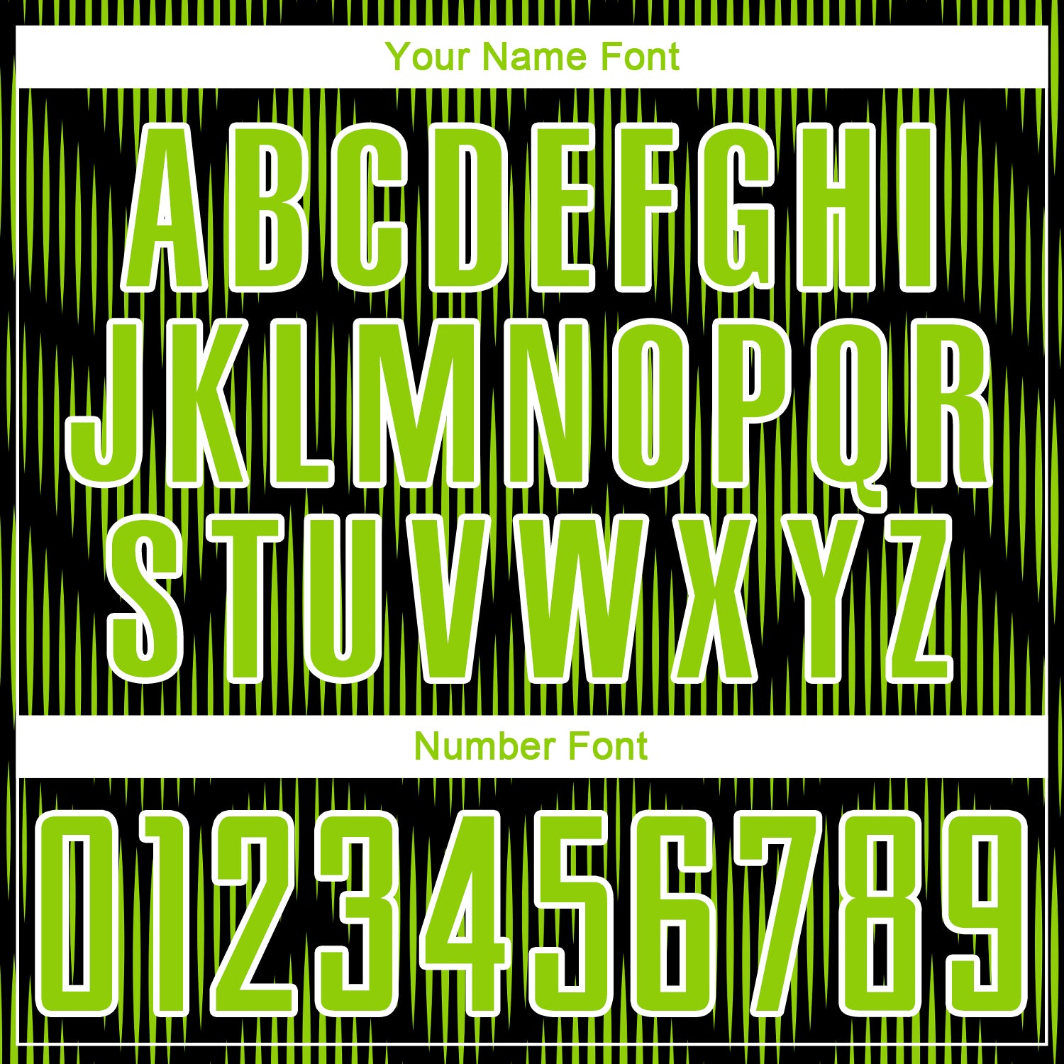 Custom Black Neon Green-White Line Sublimation Soccer Uniform Jersey