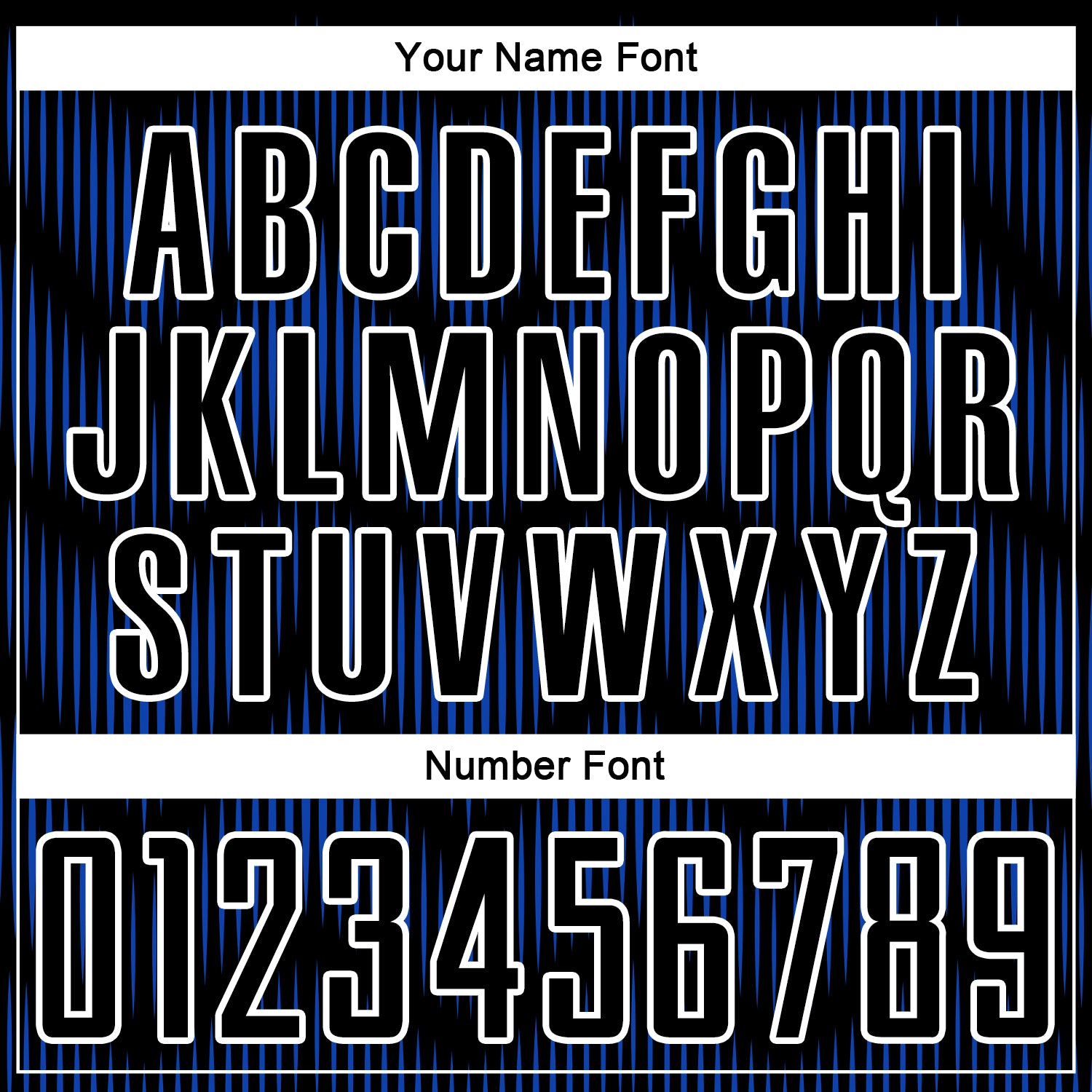 Custom Black Thunder Blue-White Line Sublimation Soccer Uniform Jersey