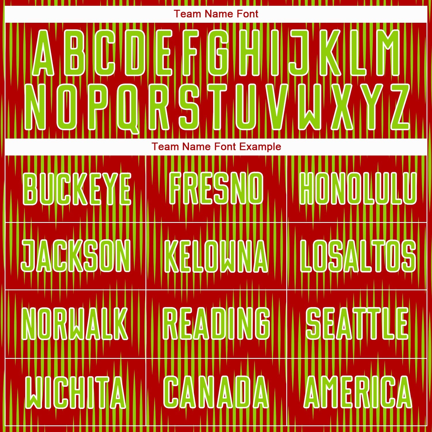 Custom Red Neon Green-White Line Sublimation Soccer Uniform Jersey