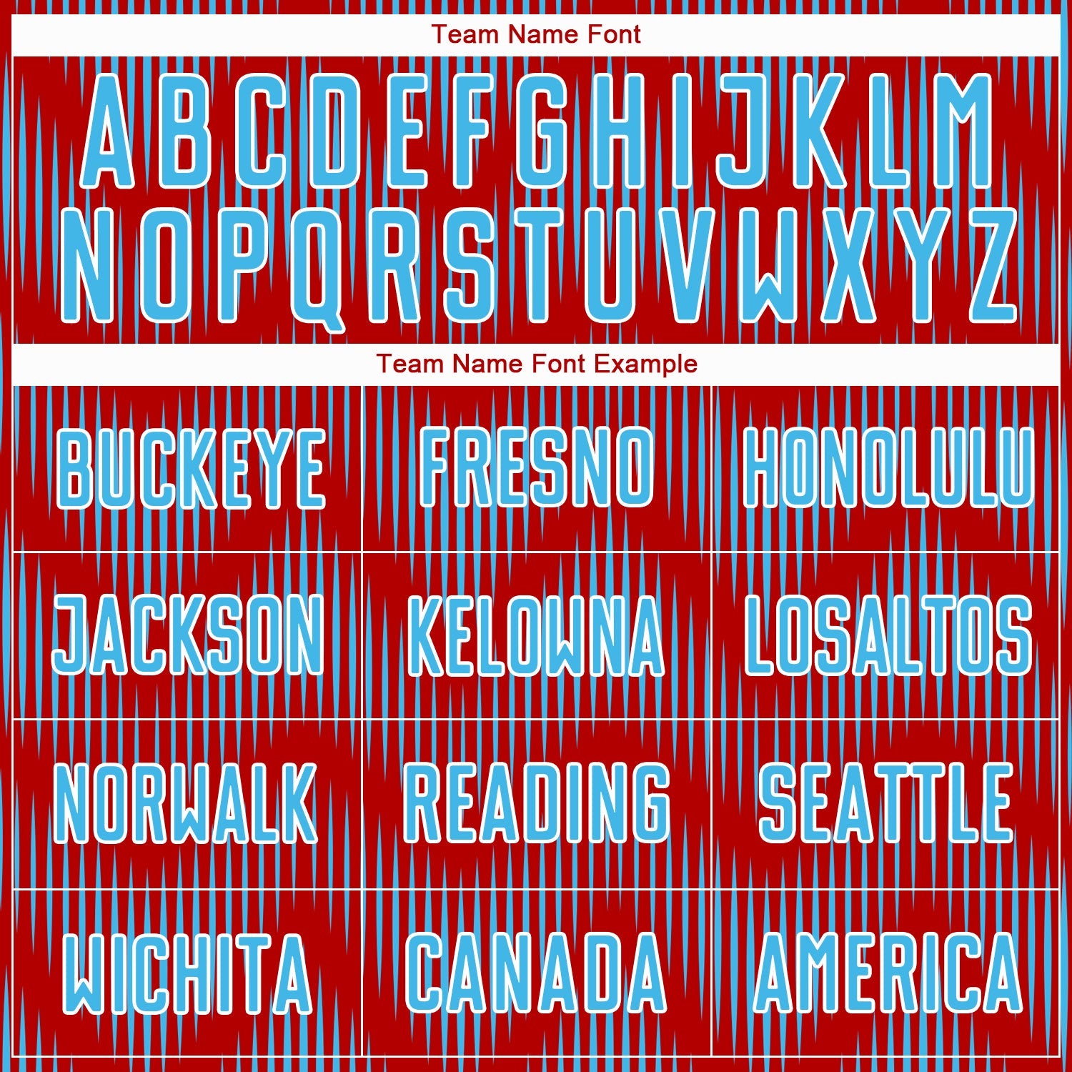 Custom Red Sky Blue-White Line Sublimation Soccer Uniform Jersey