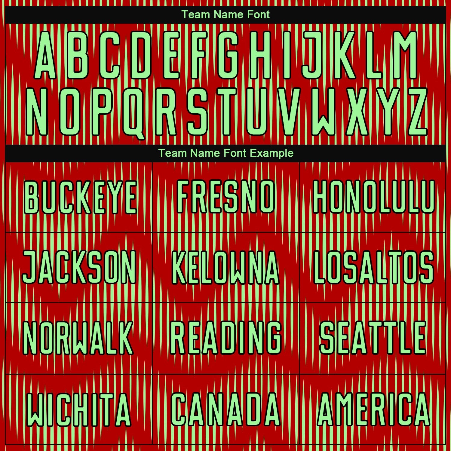 Custom Red Pea Green-Black Line Sublimation Soccer Uniform Jersey