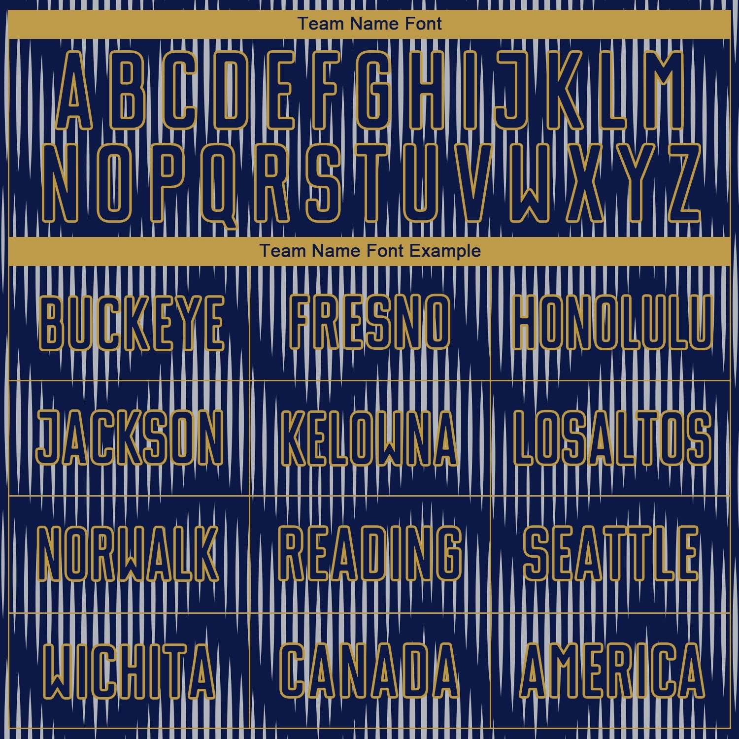 Custom Navy Gray-Old Gold Line Sublimation Soccer Uniform Jersey