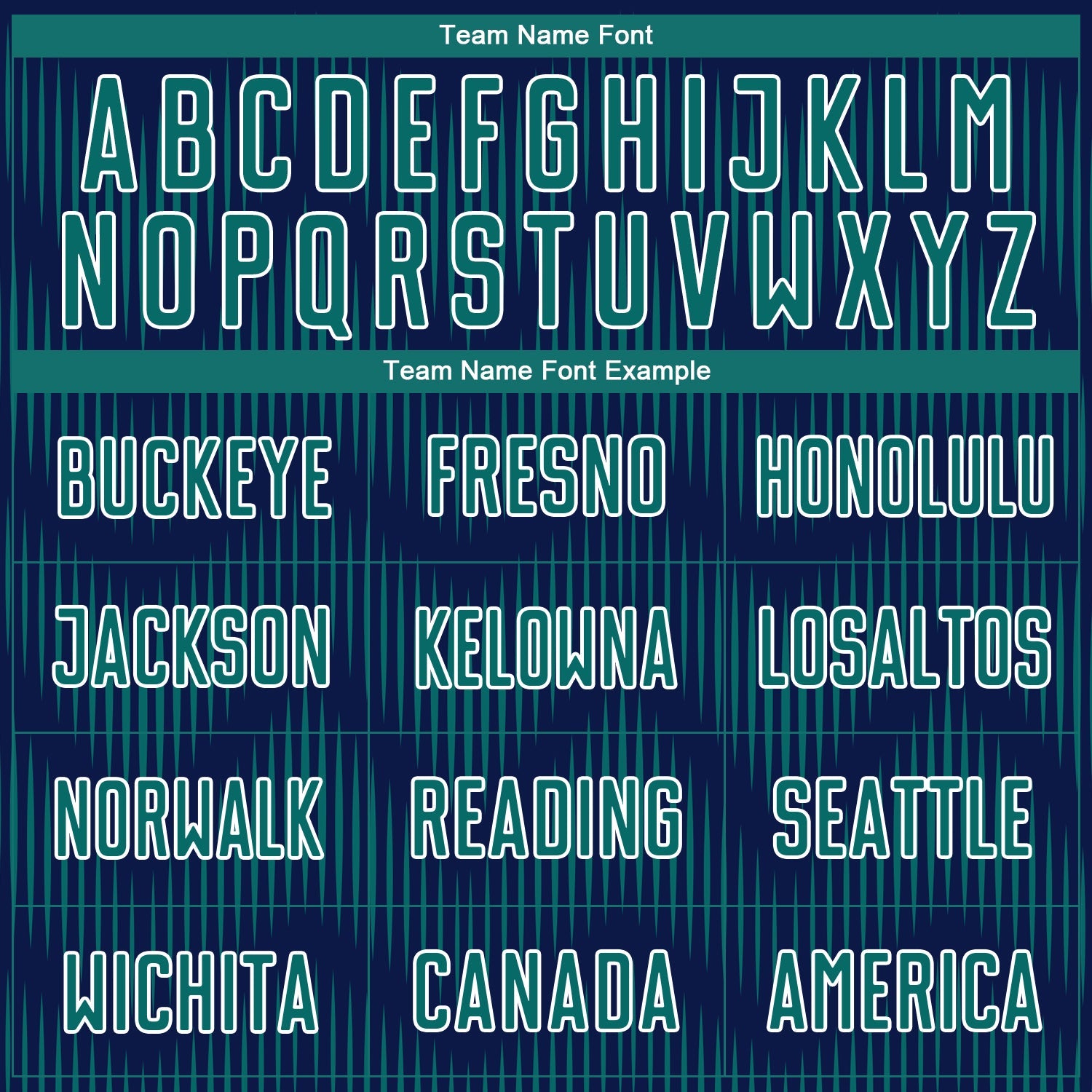 Custom Navy Teal-White Line Sublimation Soccer Uniform Jersey