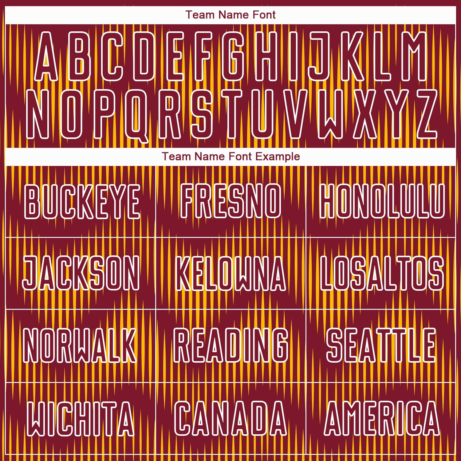 Custom Crimson Gold-White Line Sublimation Soccer Uniform Jersey