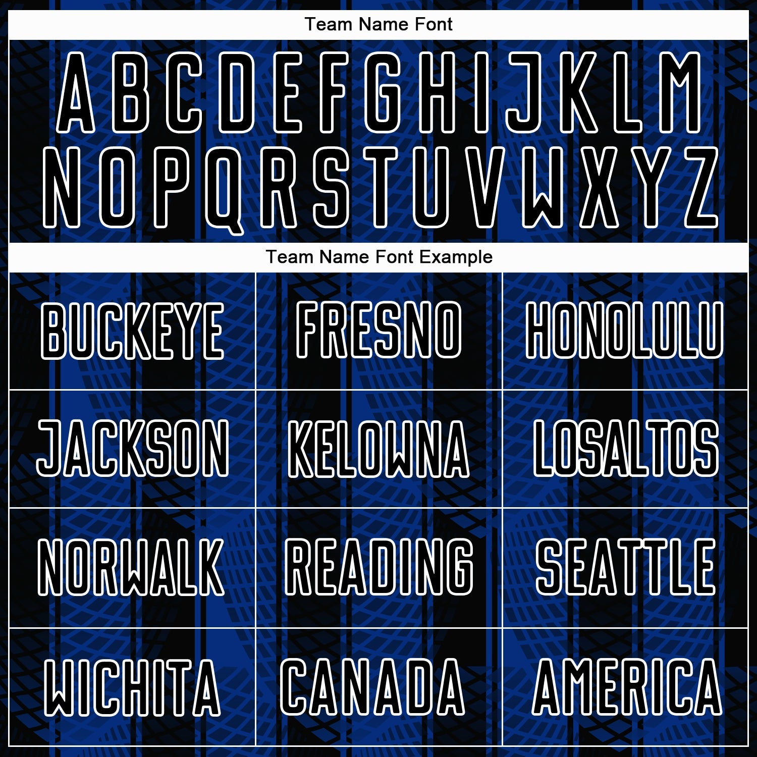 Custom Black Royal-White Abstract Network Sublimation Soccer Uniform Jersey