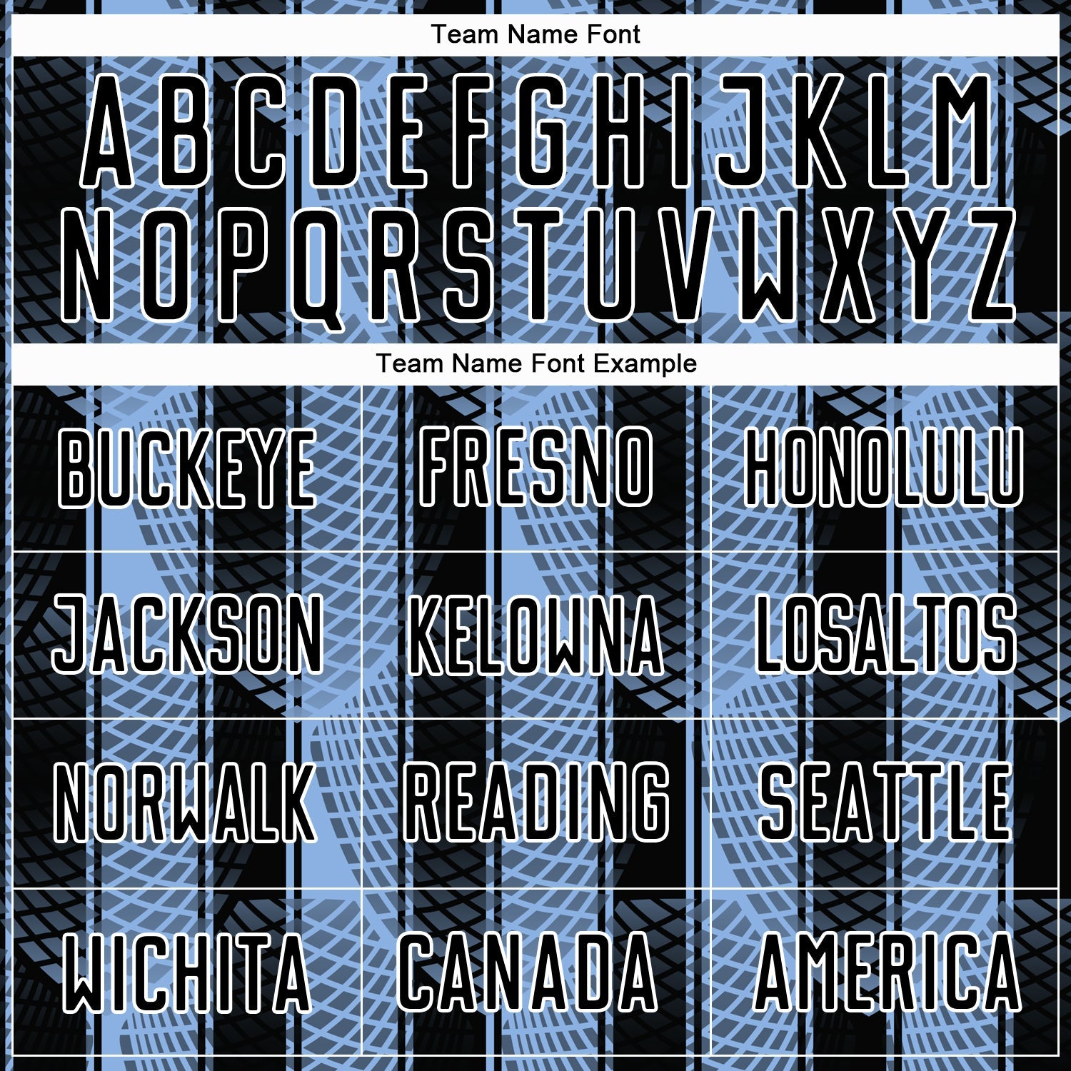 Custom Black Light Blue-White Abstract Network Sublimation Soccer Uniform Jersey