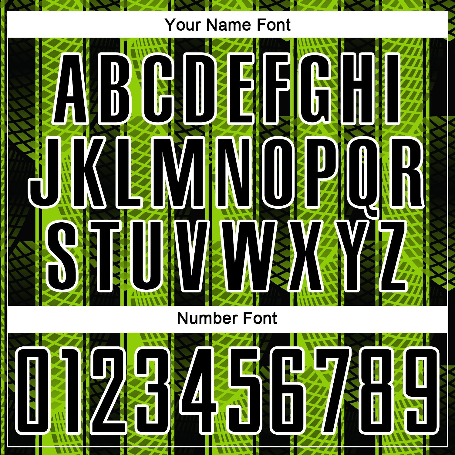 Custom Black Neon Green-White Abstract Network Sublimation Soccer Uniform Jersey