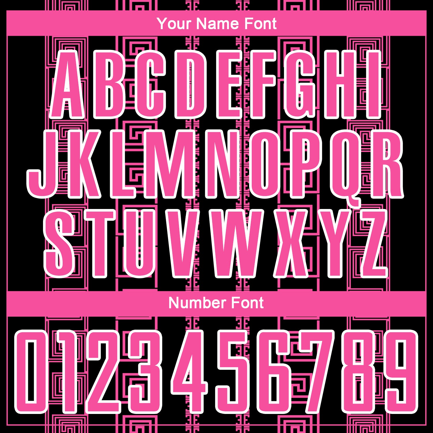 Custom Black Pink-White Geometric Shape Sublimation Soccer Uniform Jersey