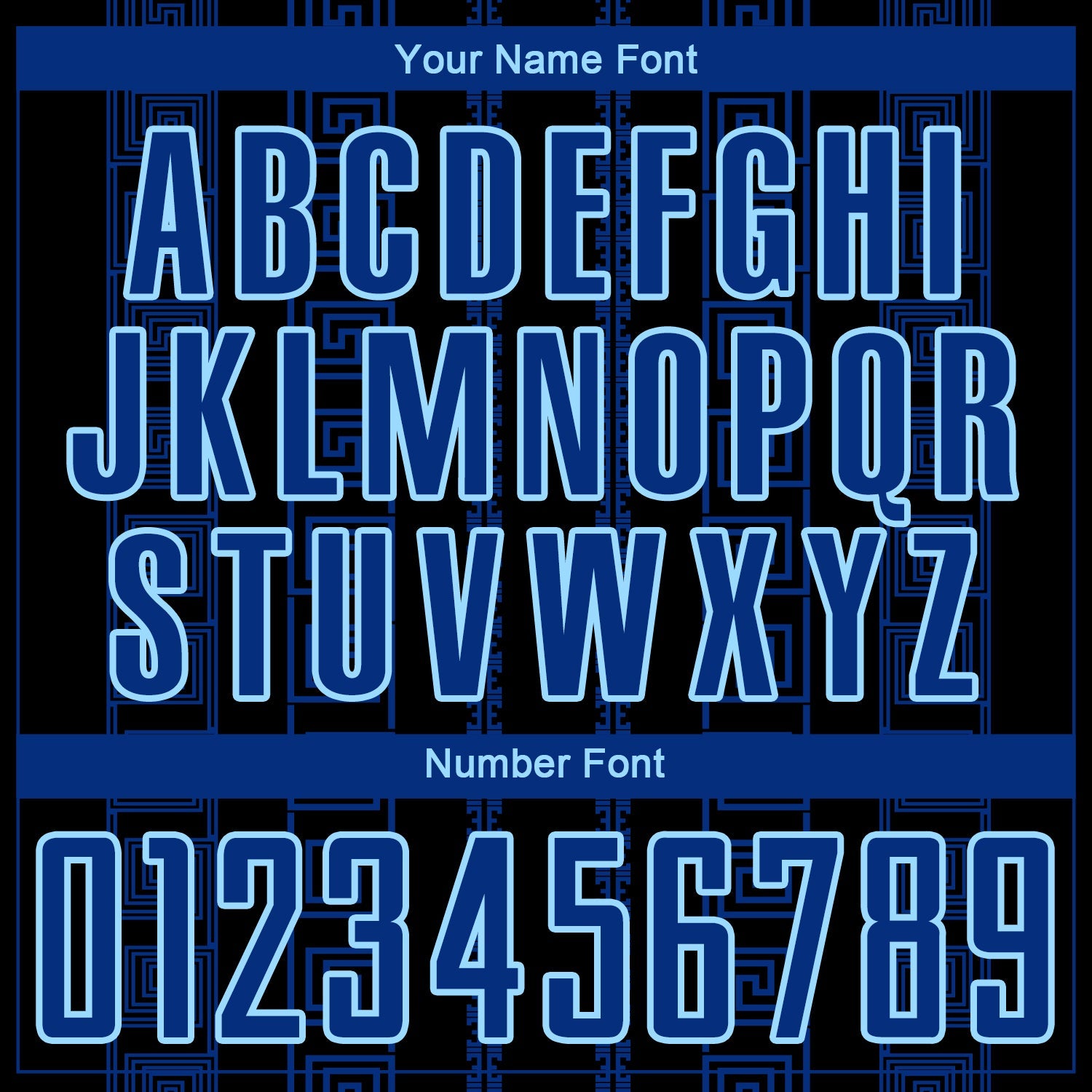 Custom Black Royal-Light Blue Geometric Shape Sublimation Soccer Uniform Jersey