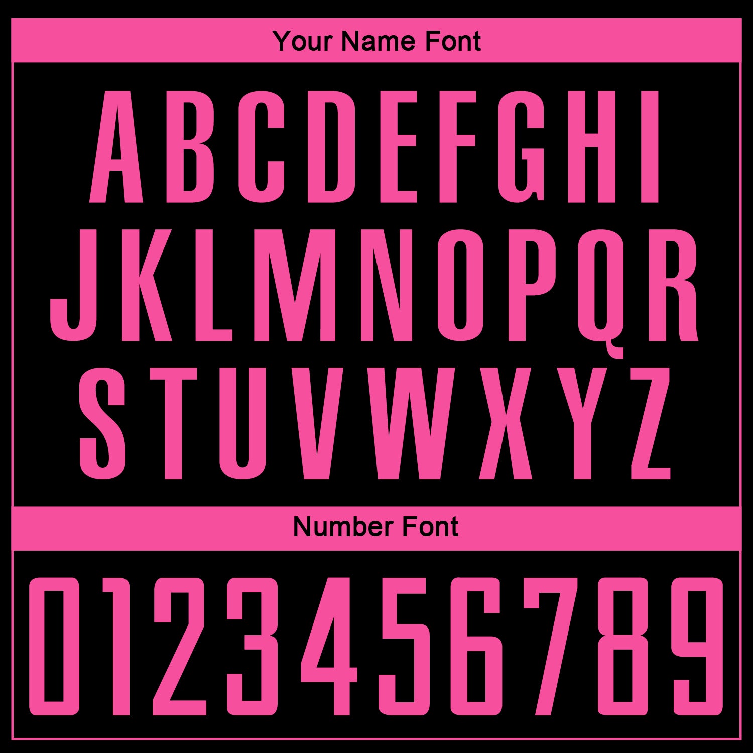 Custom Black Pink Sublimation Soccer Uniform Jersey