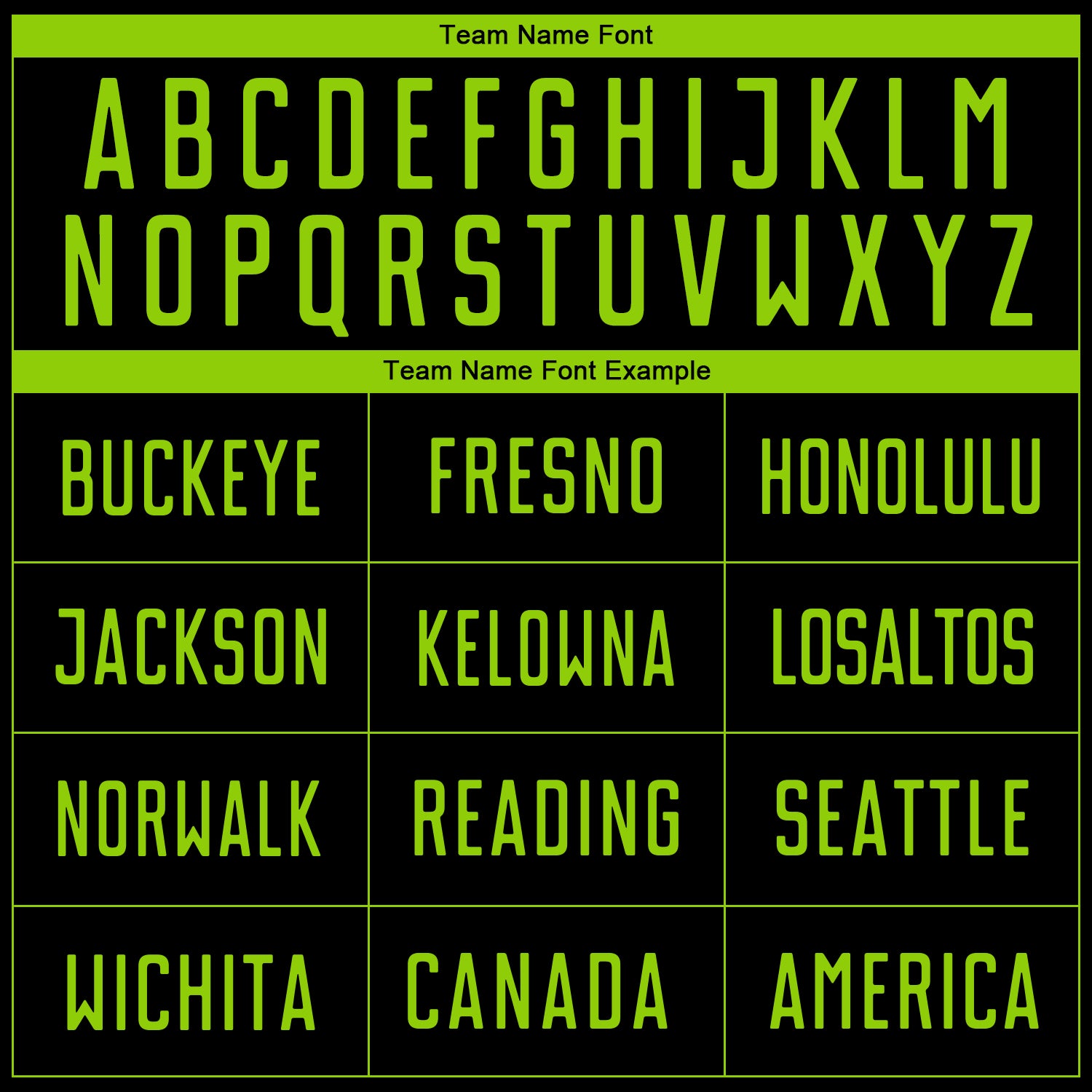 Custom Black Neon Green Sublimation Soccer Uniform Jersey