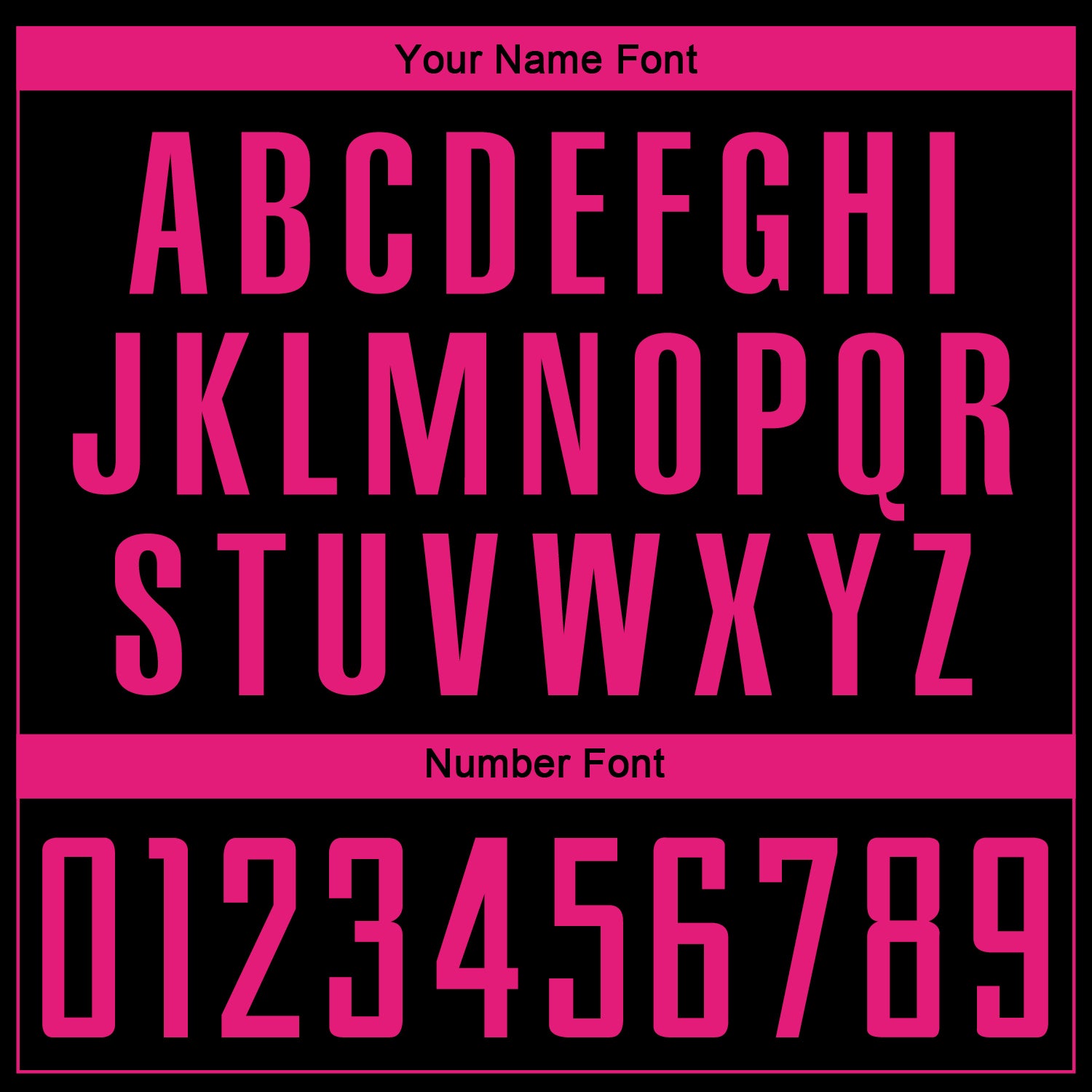 Custom Black Hot Pink Sublimation Soccer Uniform Jersey