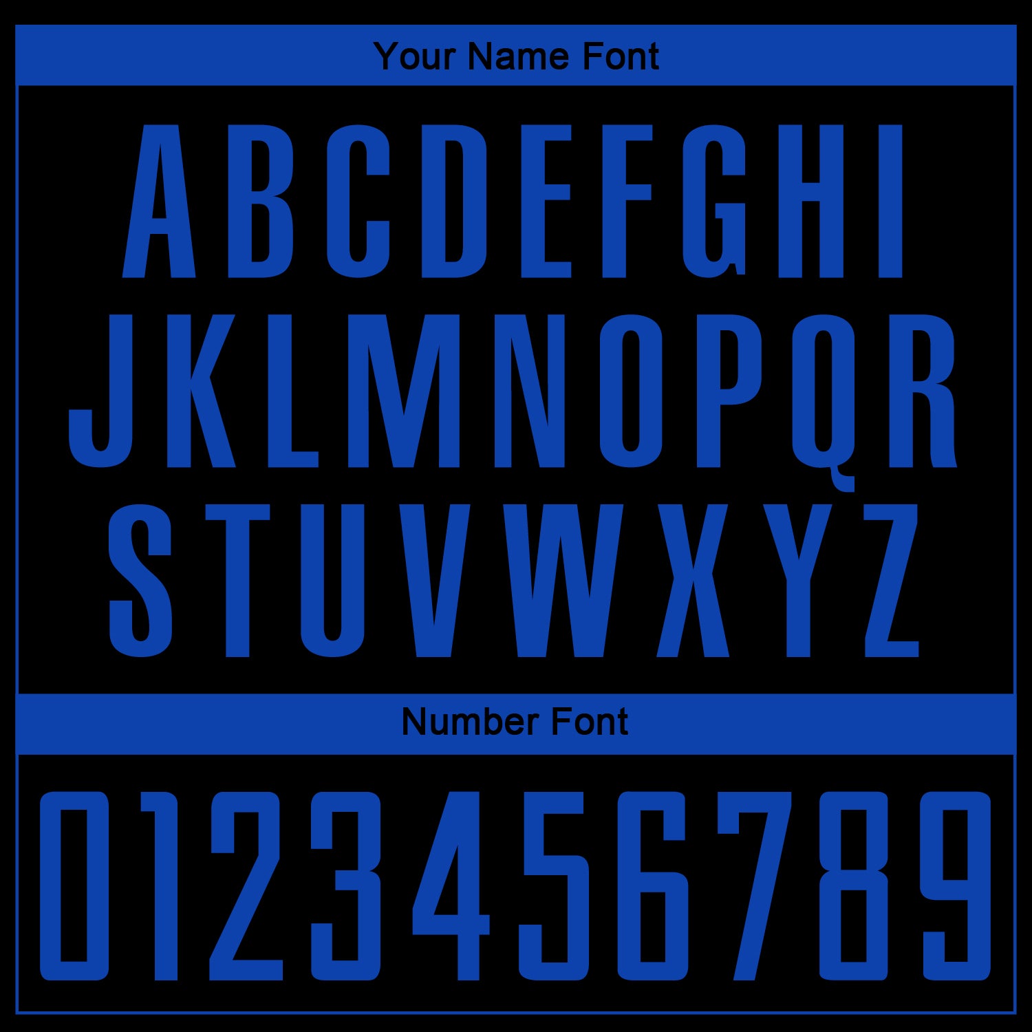 Custom Black Thunder Blue Sublimation Soccer Uniform Jersey