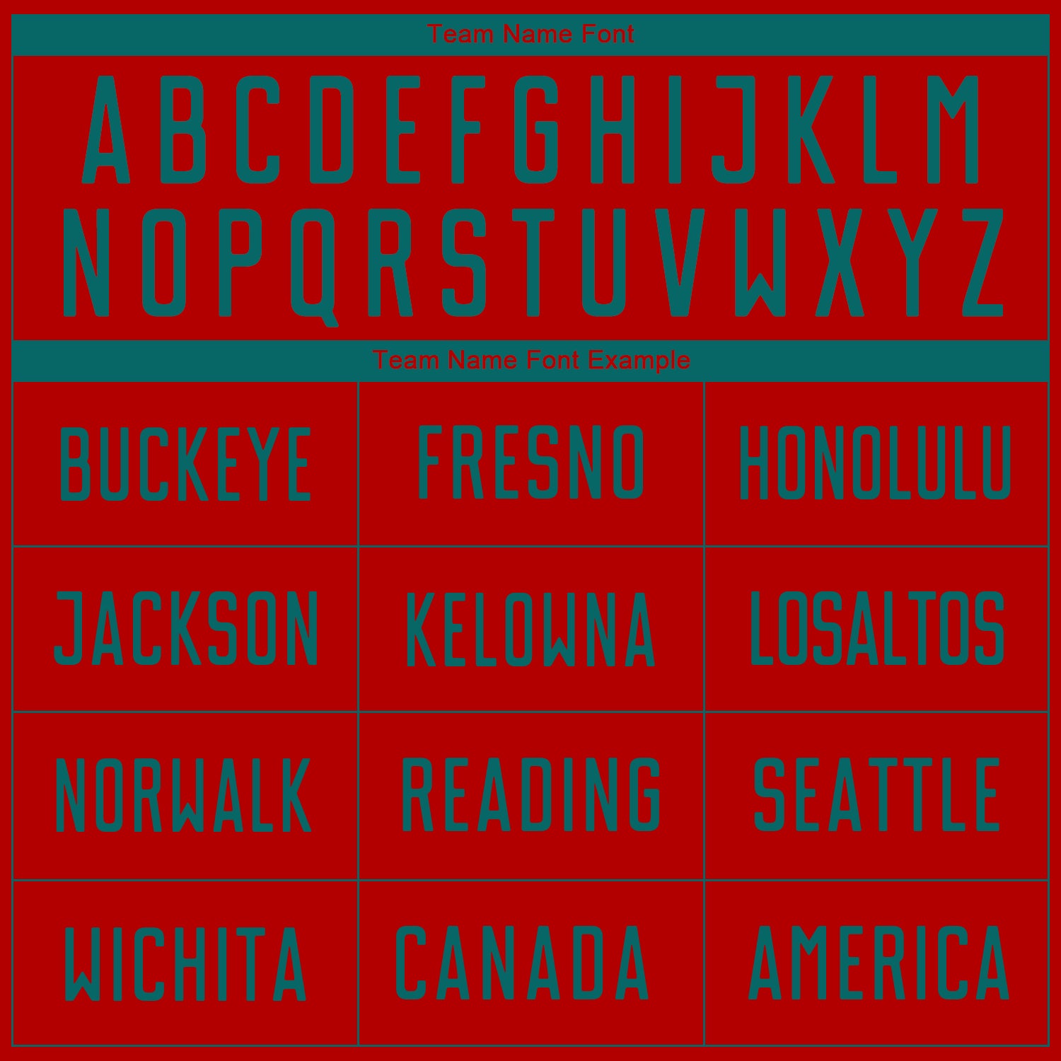 Custom Red Teal Sublimation Soccer Uniform Jersey