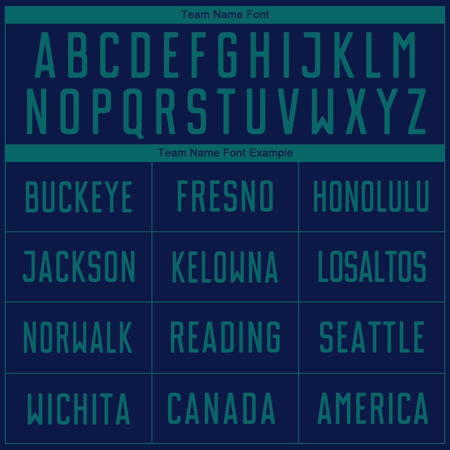 Custom Navy Teal Sublimation Soccer Uniform Jersey