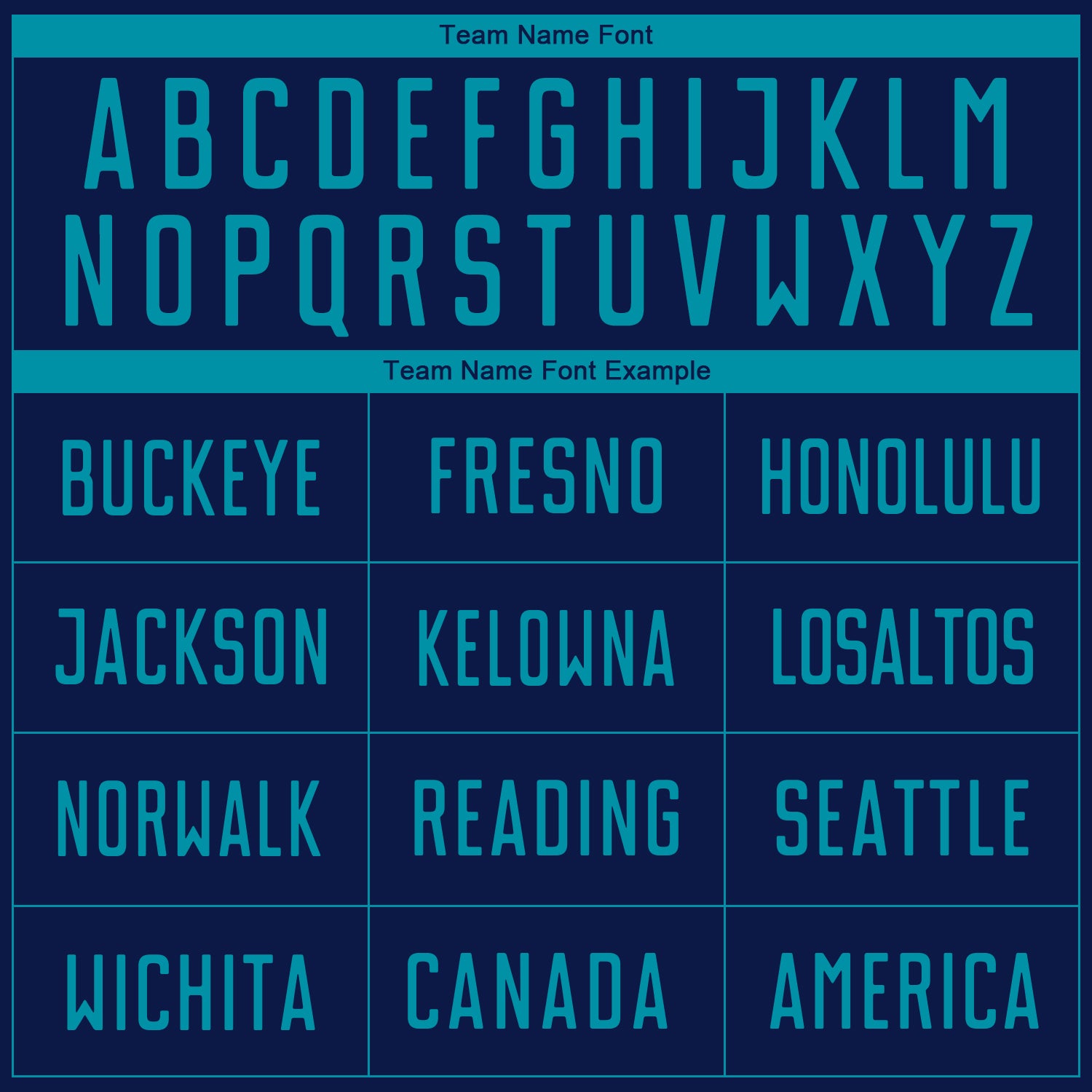 Custom Navy Teal Sublimation Soccer Uniform Jersey