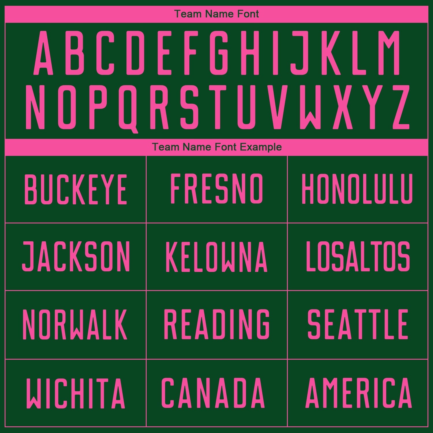 Custom Green Pink Sublimation Soccer Uniform Jersey