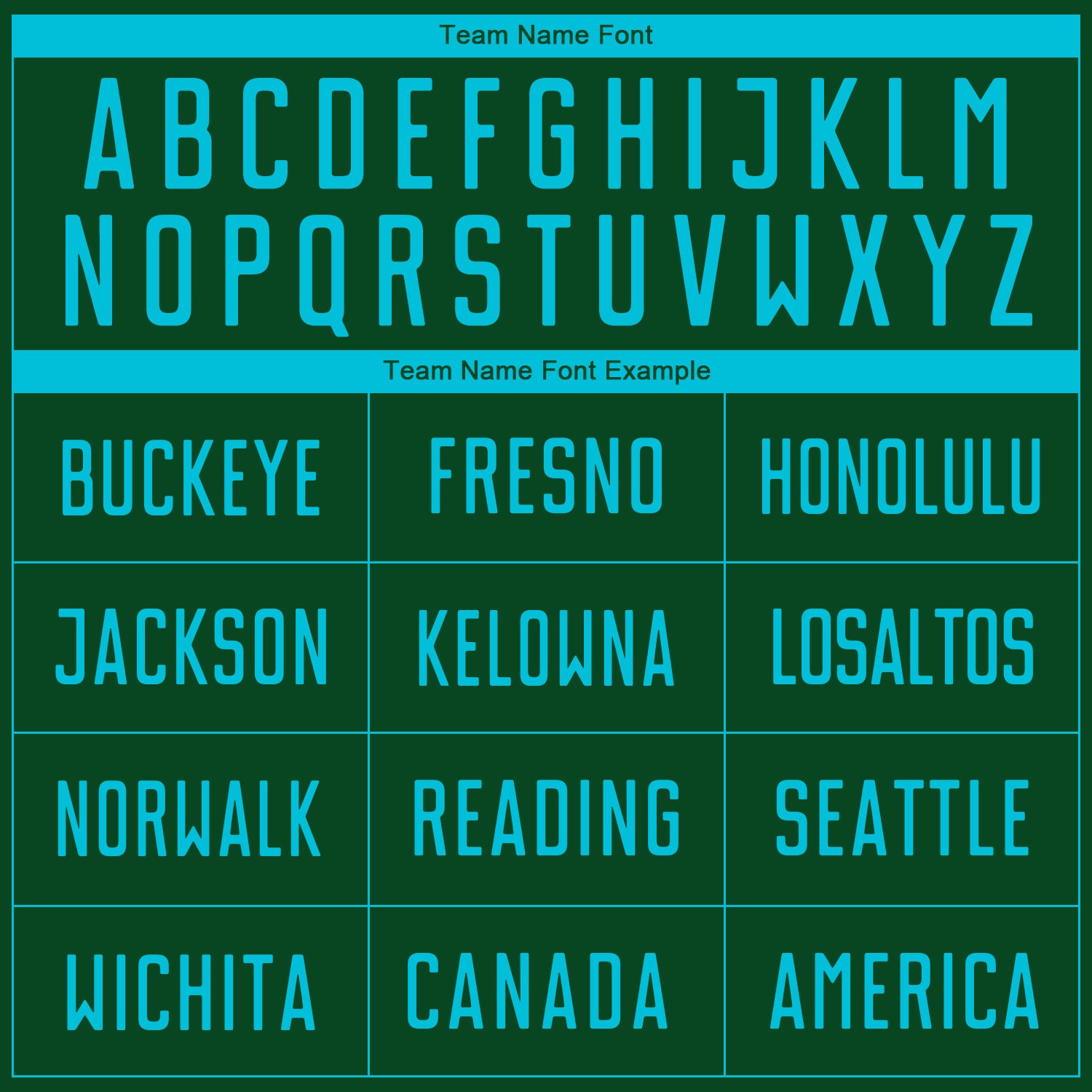 Custom Green Lakes Blue Sublimation Soccer Uniform Jersey