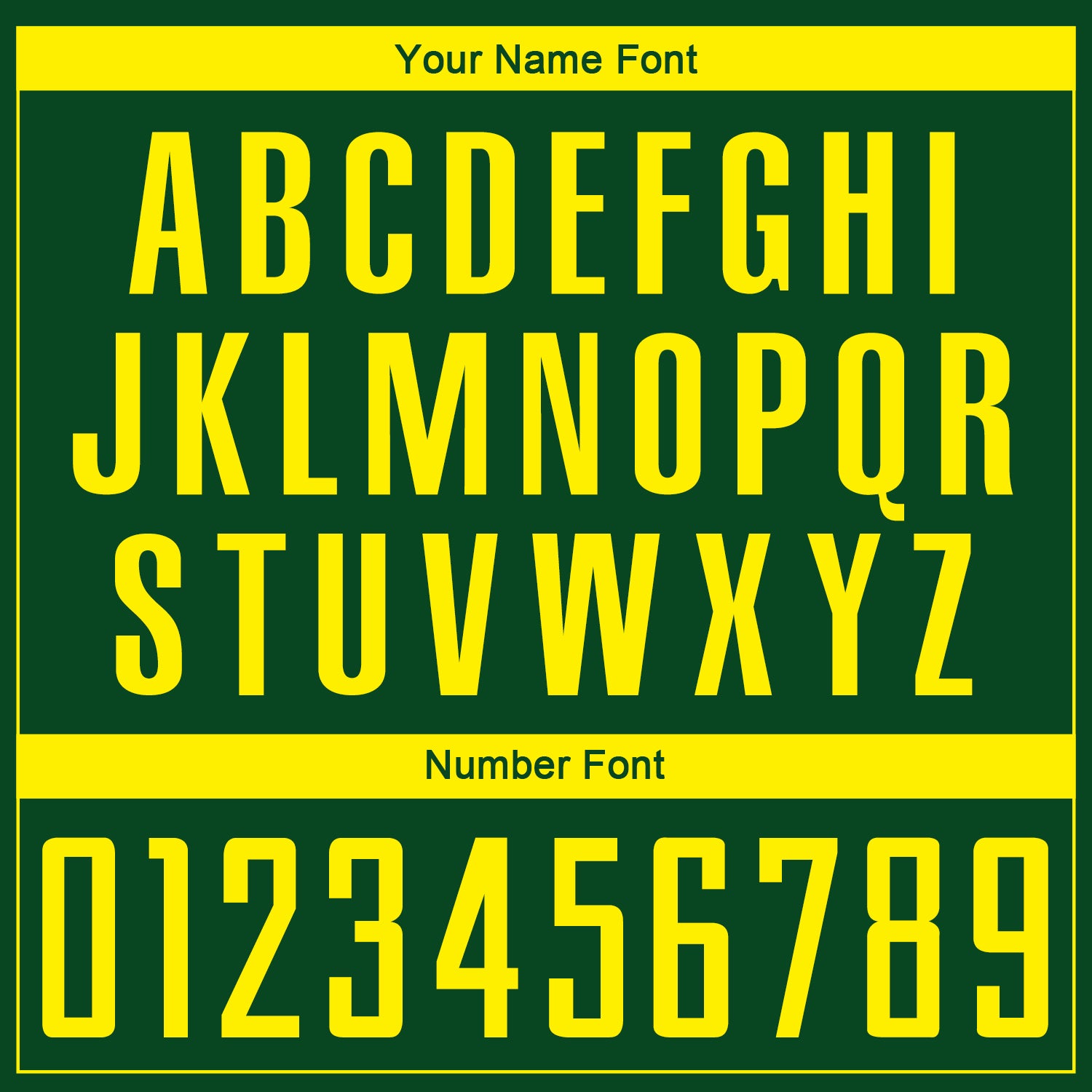 Custom Green Light Yellow Sublimation Soccer Uniform Jersey