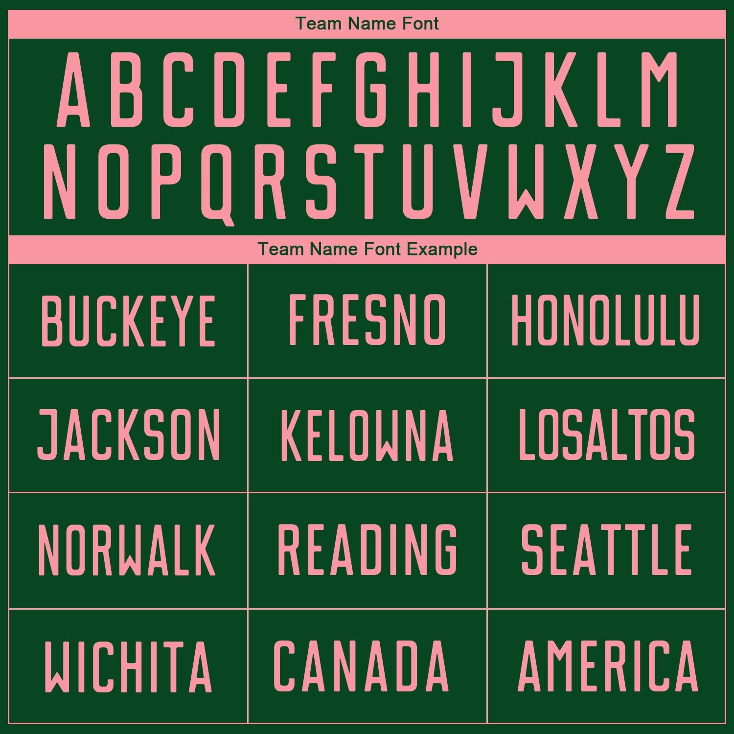 Custom Green Medium Pink Sublimation Soccer Uniform Jersey