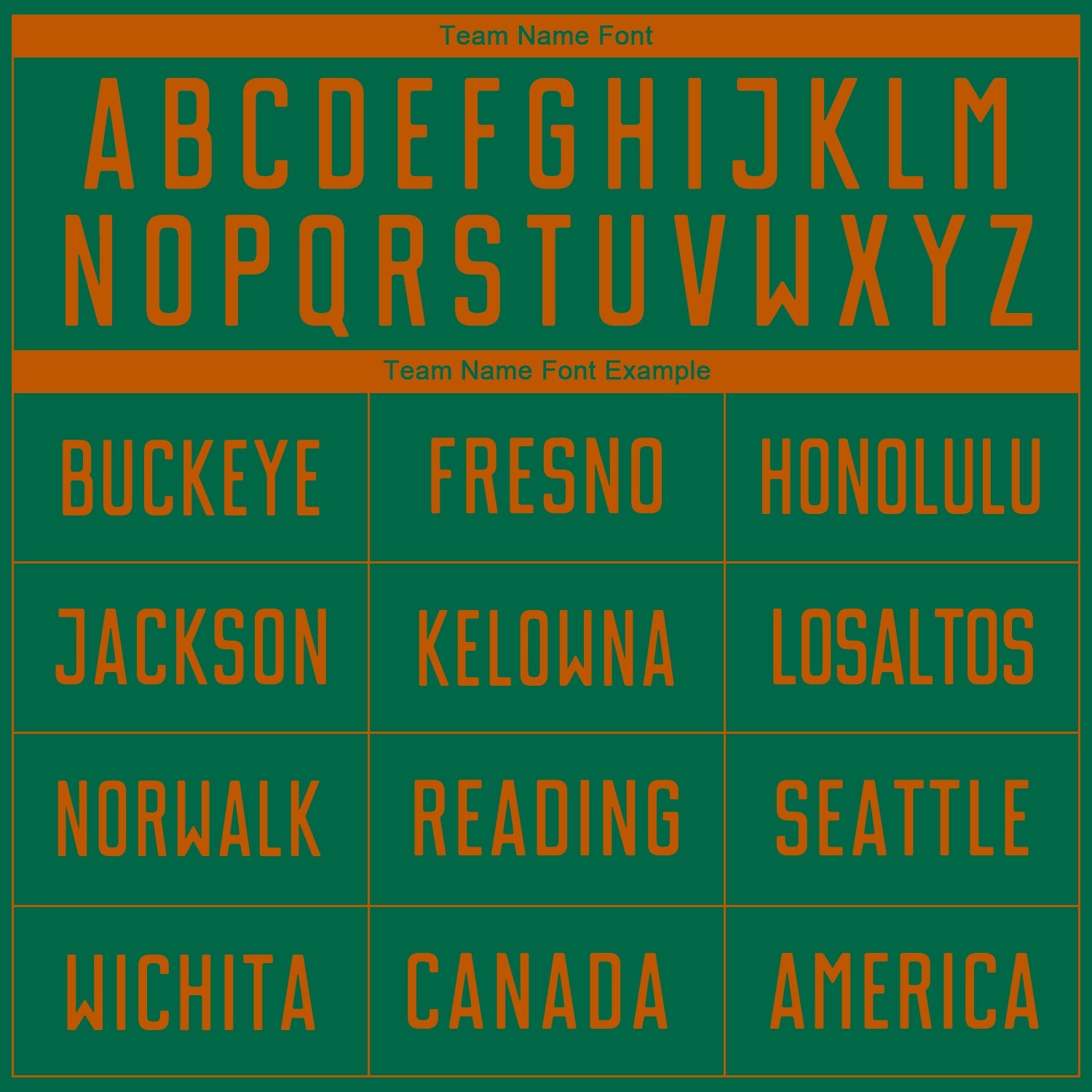 Custom Kelly Green Texas Orange Sublimation Soccer Uniform Jersey