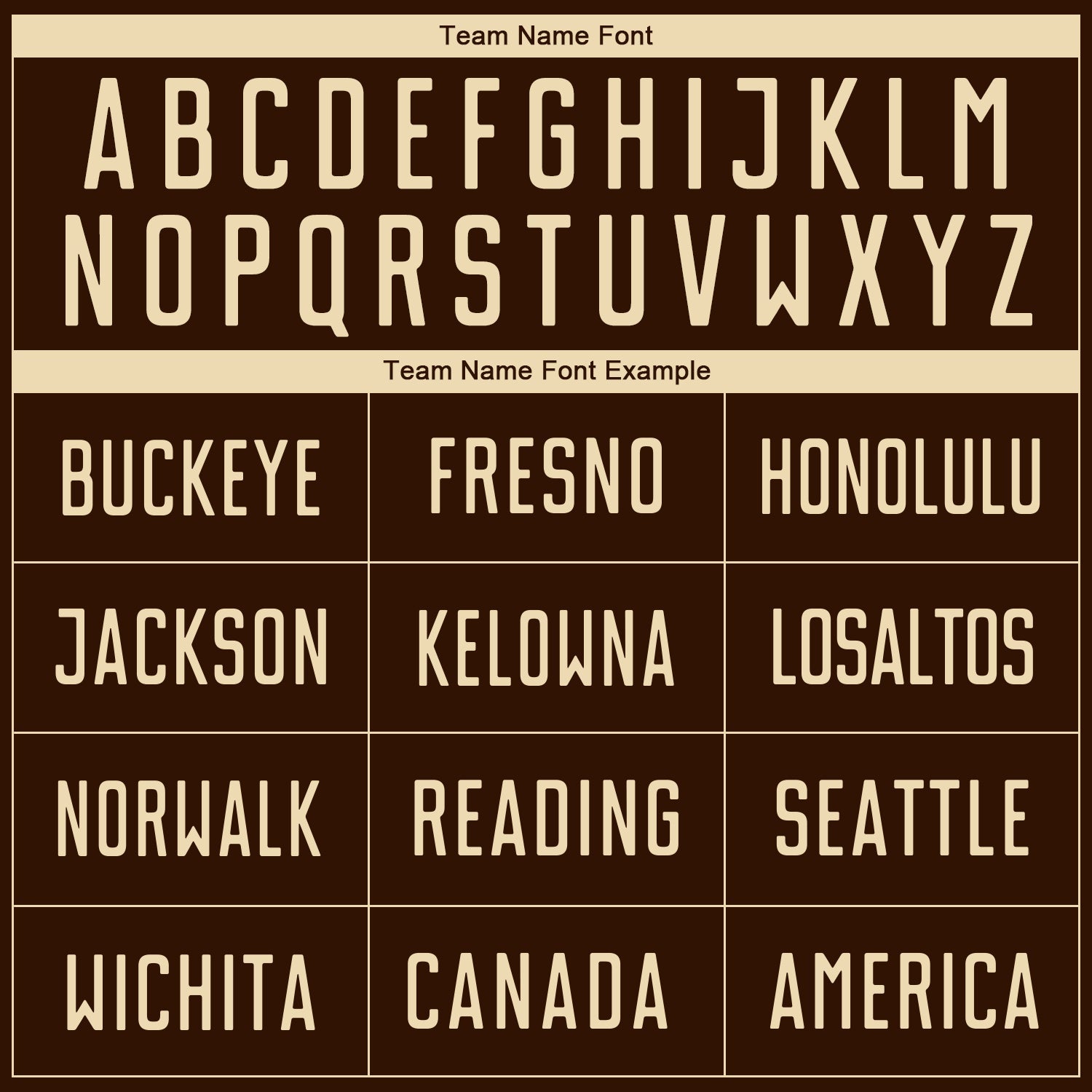 Custom Brown Cream Sublimation Soccer Uniform Jersey