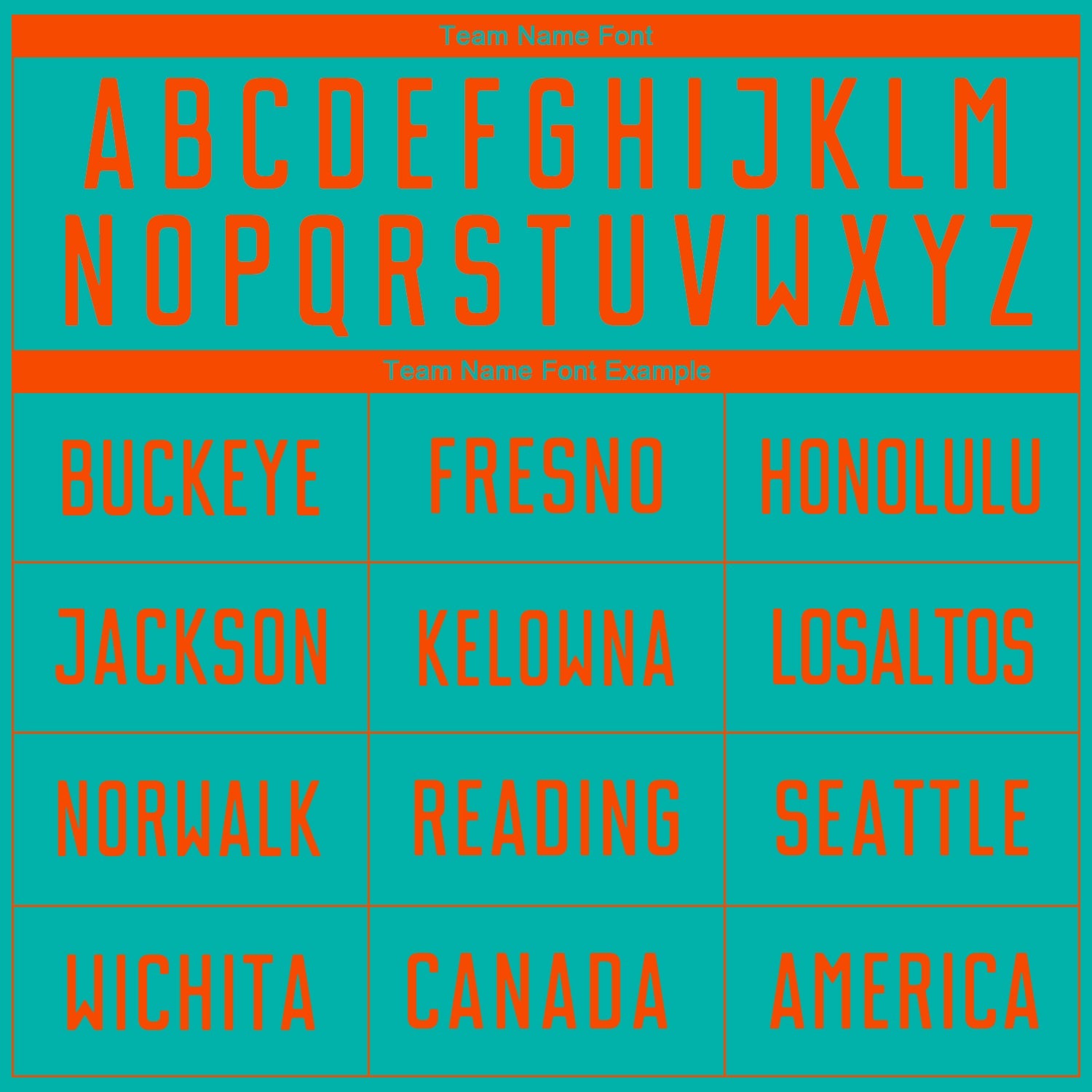 Custom Aqua Orange Sublimation Soccer Uniform Jersey