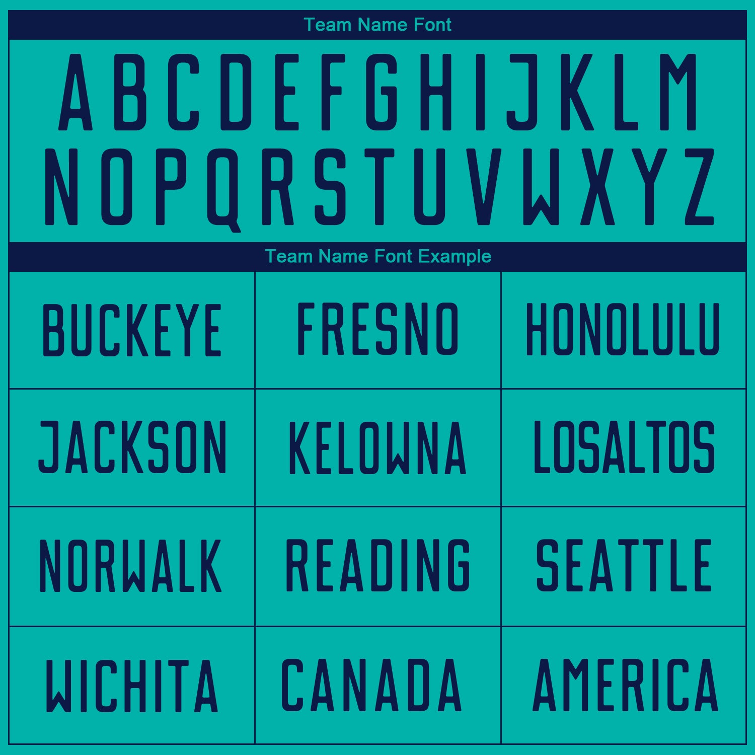 Custom Aqua Navy Sublimation Soccer Uniform Jersey