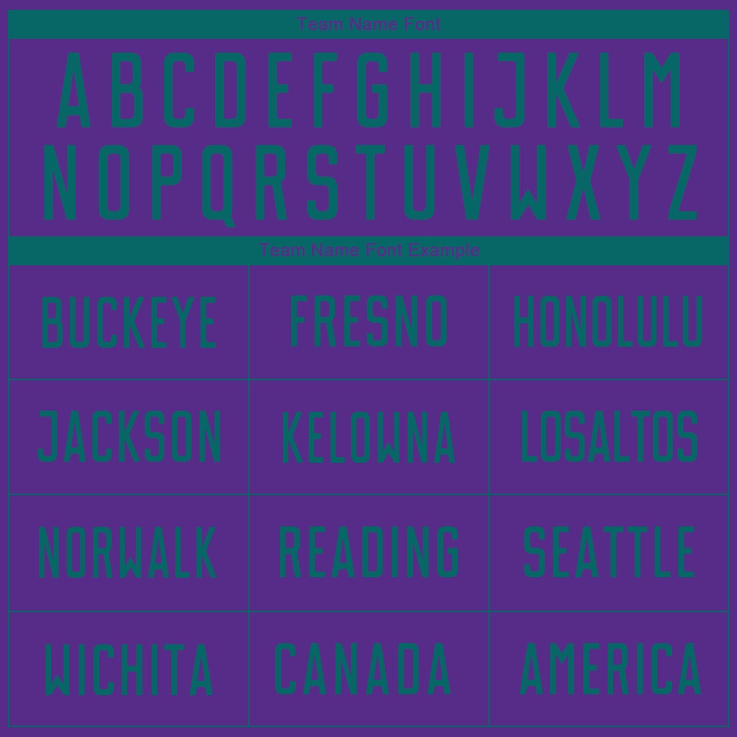 Custom Purple Teal Sublimation Soccer Uniform Jersey