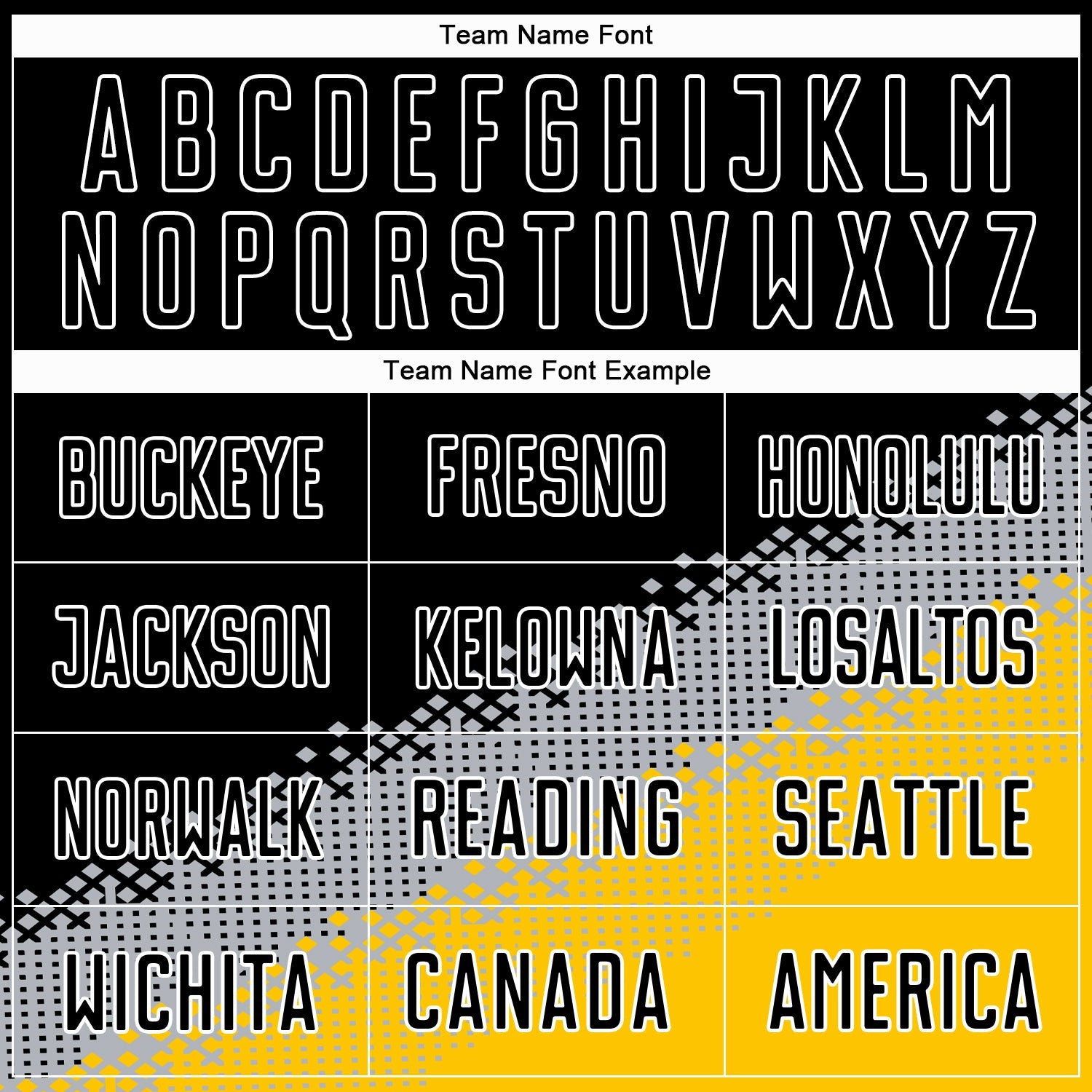 Custom Black Gray-Yellow Gradient Geometric Shape Sublimation Soccer Uniform Jersey