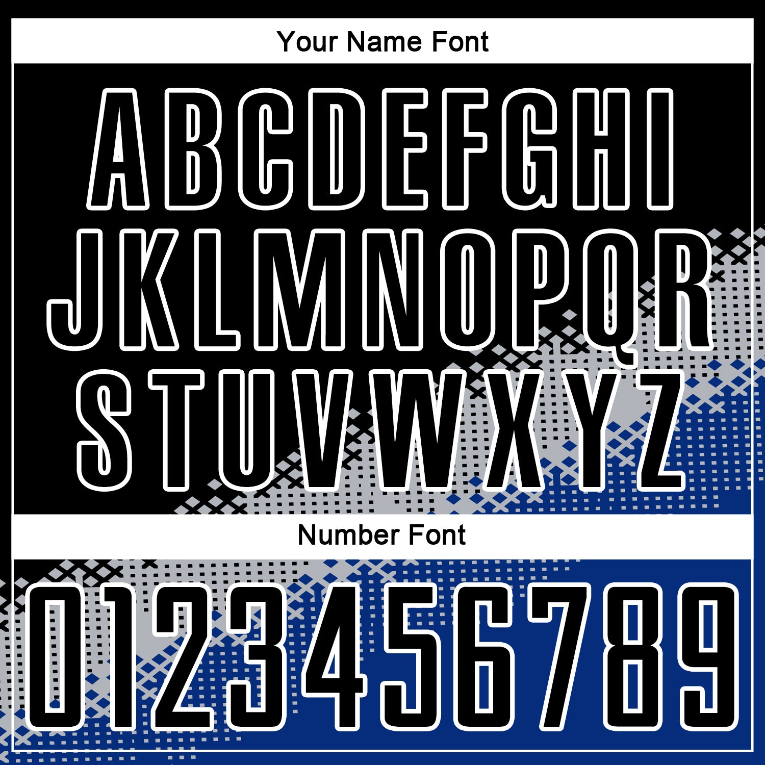 Custom Black Gray-Royal Gradient Geometric Shape Sublimation Soccer Uniform Jersey