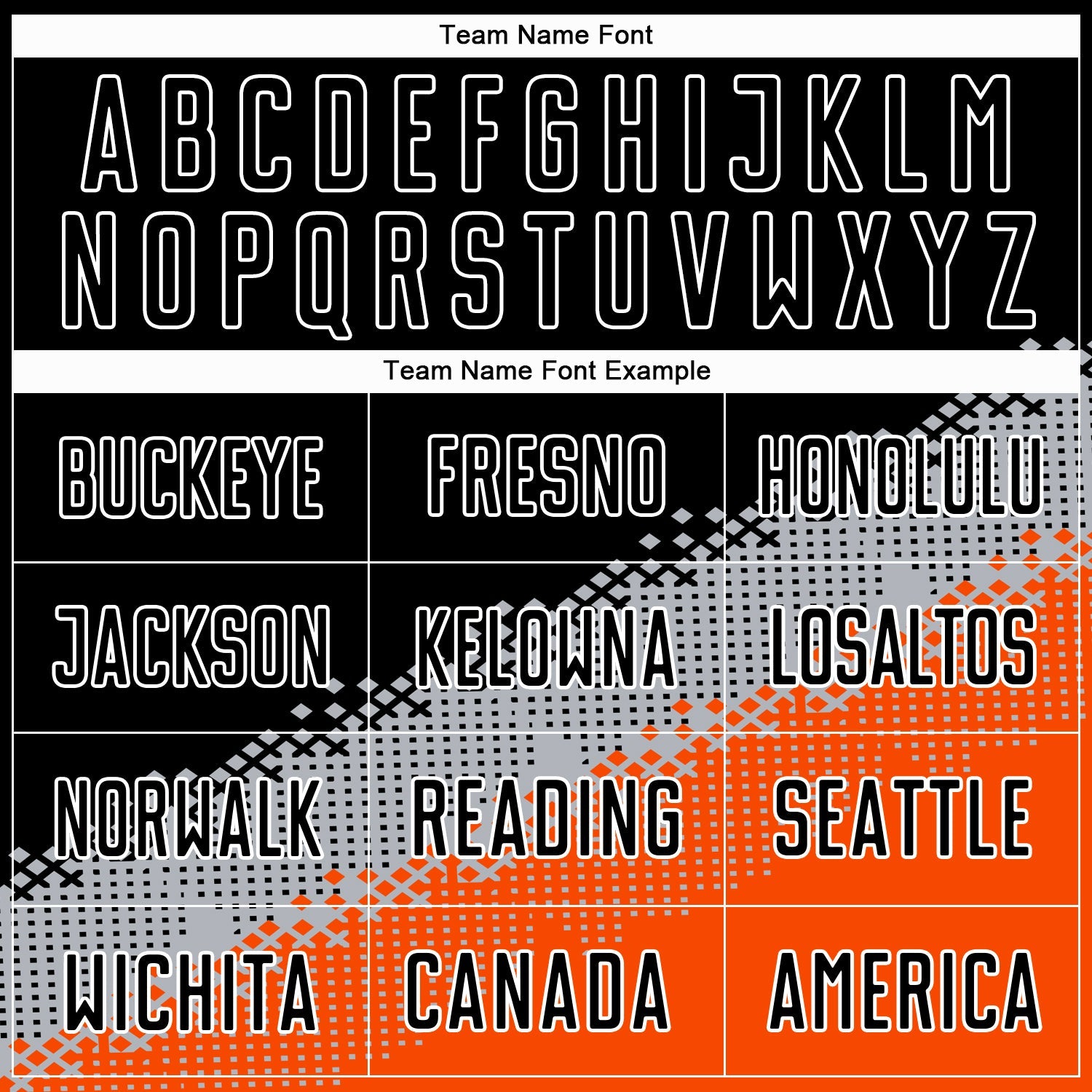 Custom Black Gray-Orange Gradient Geometric Shape Sublimation Soccer Uniform Jersey