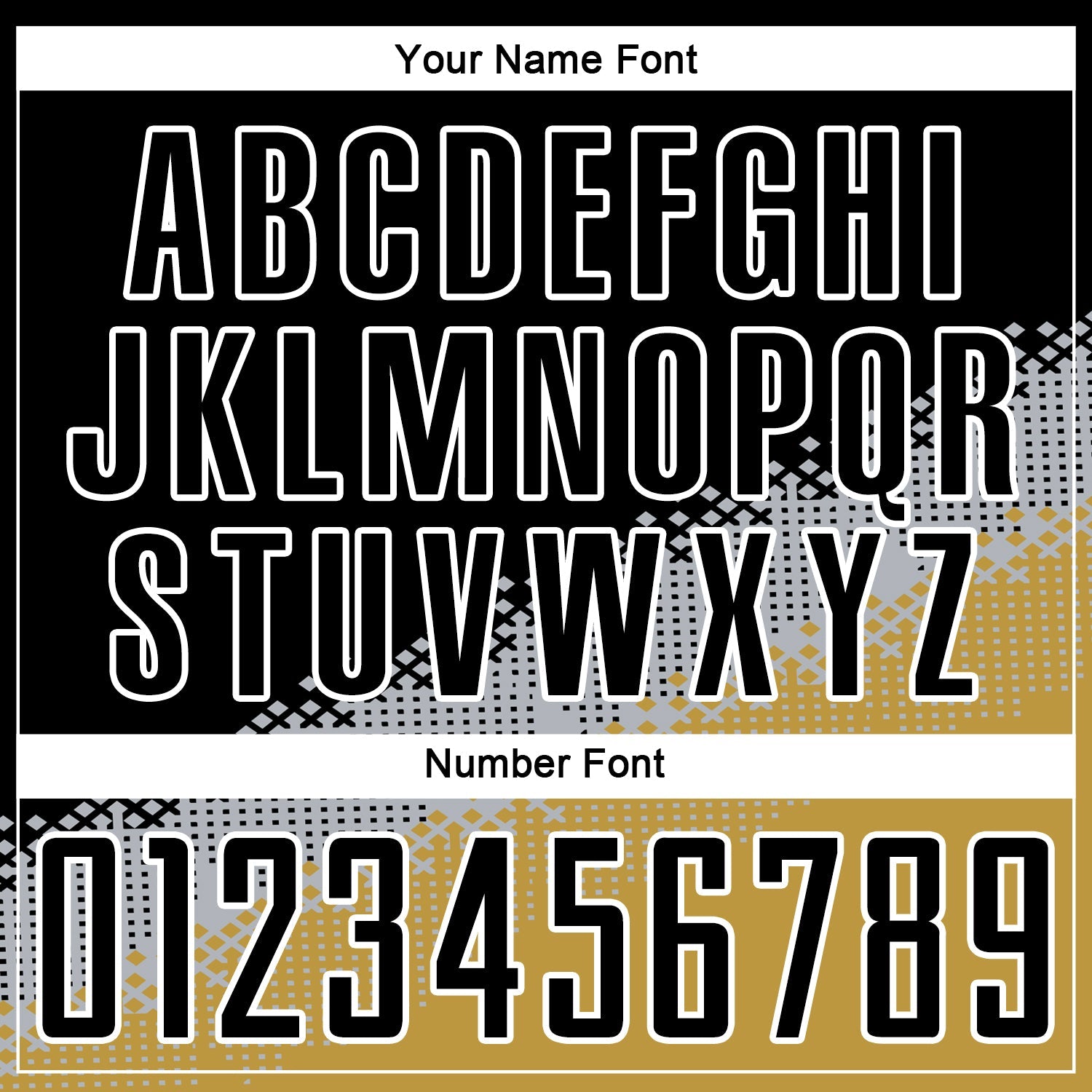 Custom Black Gray-Old Gold Gradient Geometric Shape Sublimation Soccer Uniform Jersey