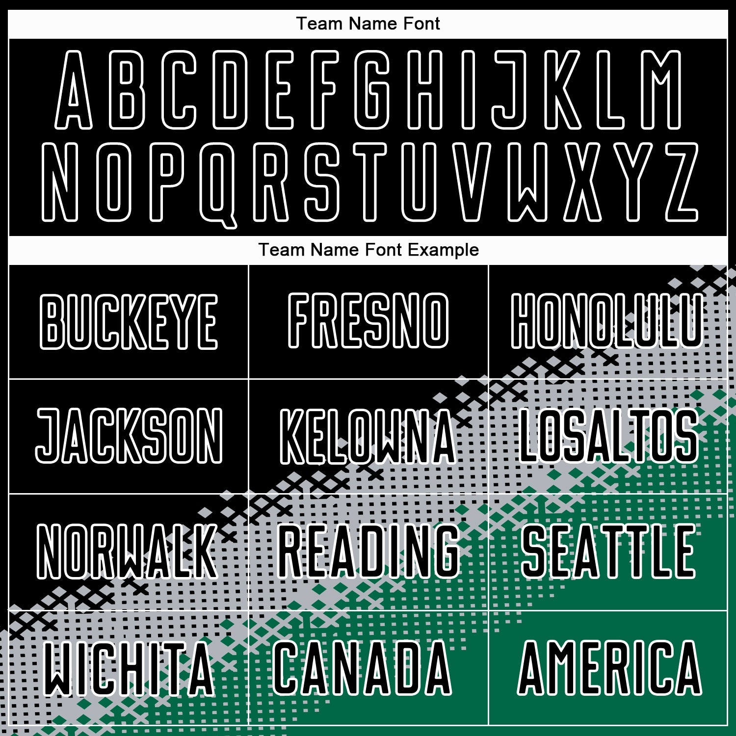 Custom Black Gray-Kelly Green Gradient Geometric Shape Sublimation Soccer Uniform Jersey