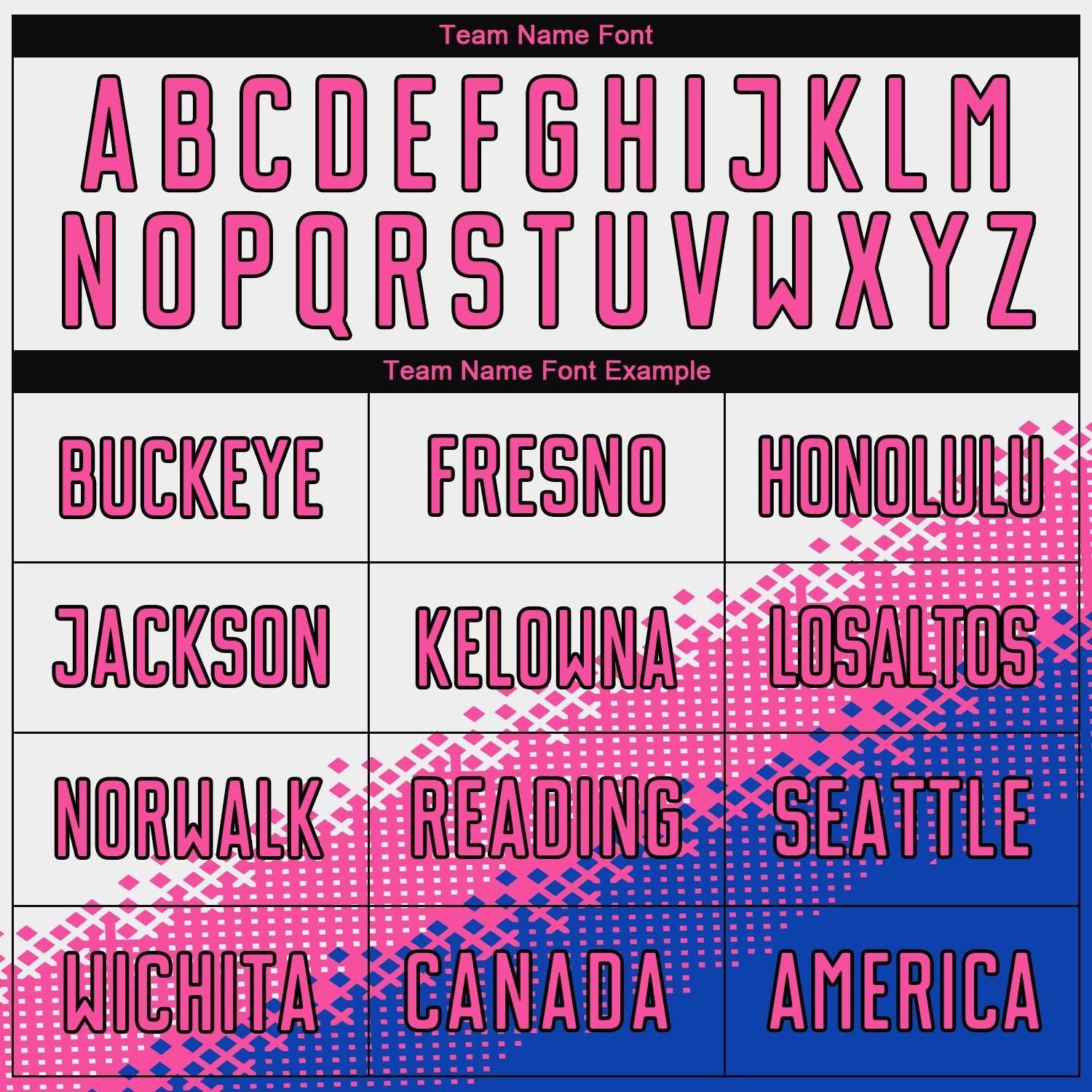 Custom White Pink Thunder Blue-Black Gradient Geometric Shape Sublimation Soccer Uniform Jersey