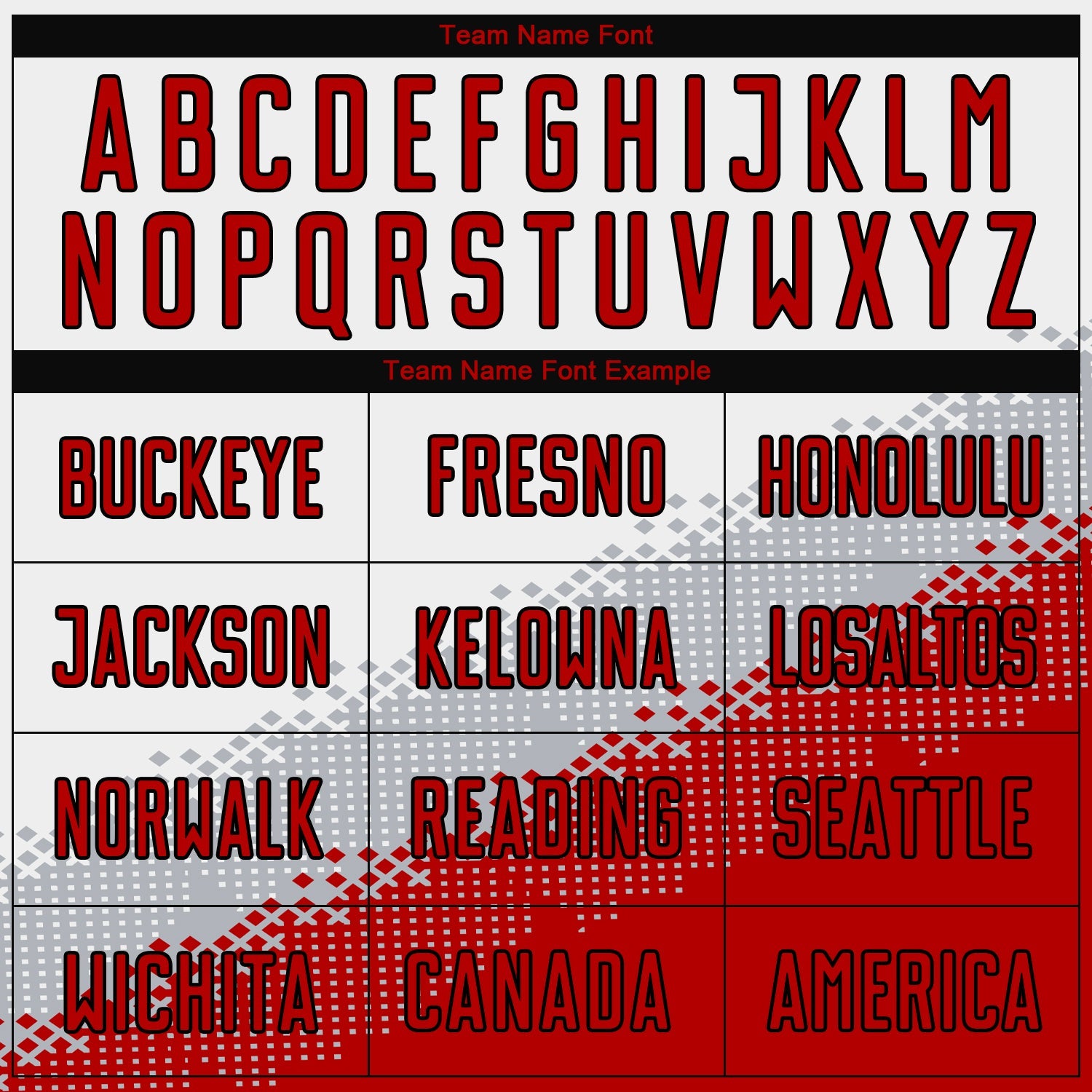 Custom White Red Gray-Black Gradient Geometric Shape Sublimation Soccer Uniform Jersey