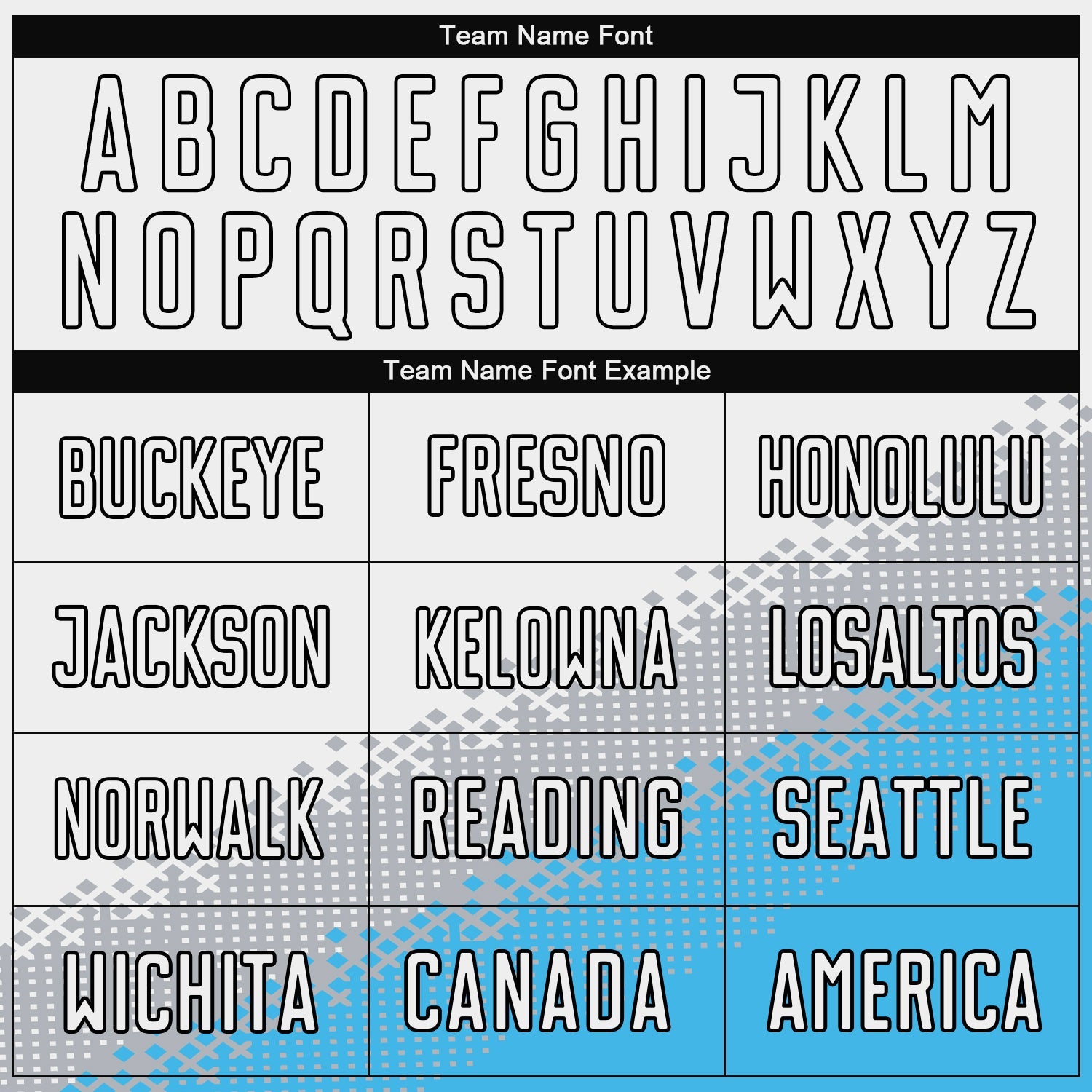 Custom White Gray Sky Blue-Black Gradient Geometric Shape Sublimation Soccer Uniform Jersey