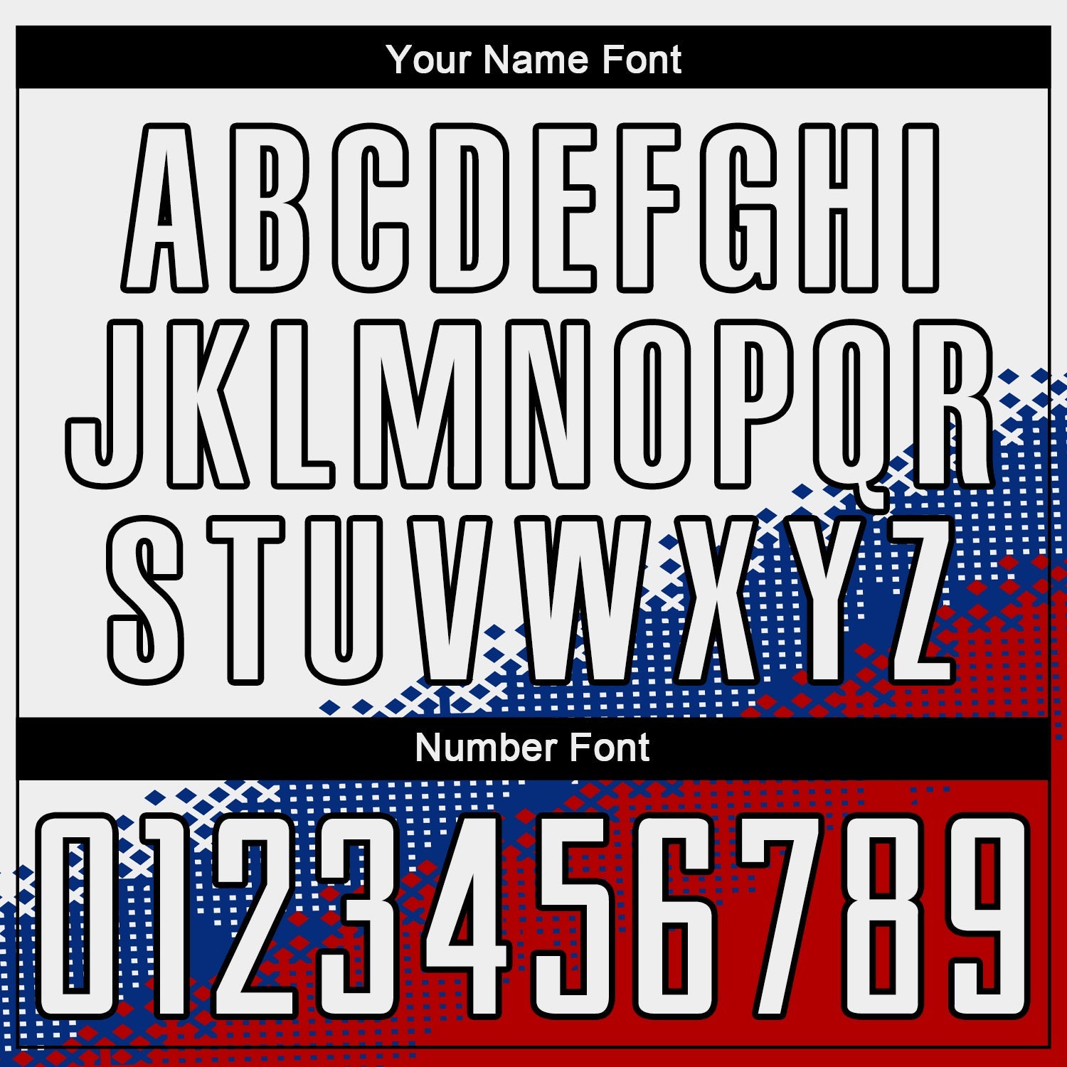 Custom White Royal Red-Black Gradient Geometric Shape Sublimation Soccer Uniform Jersey