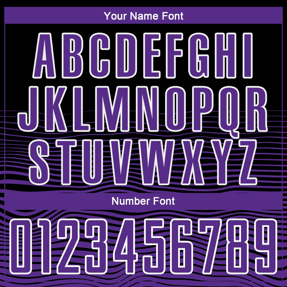 Custom Black Purple-White Gradient Line Sublimation Soccer Uniform Jersey