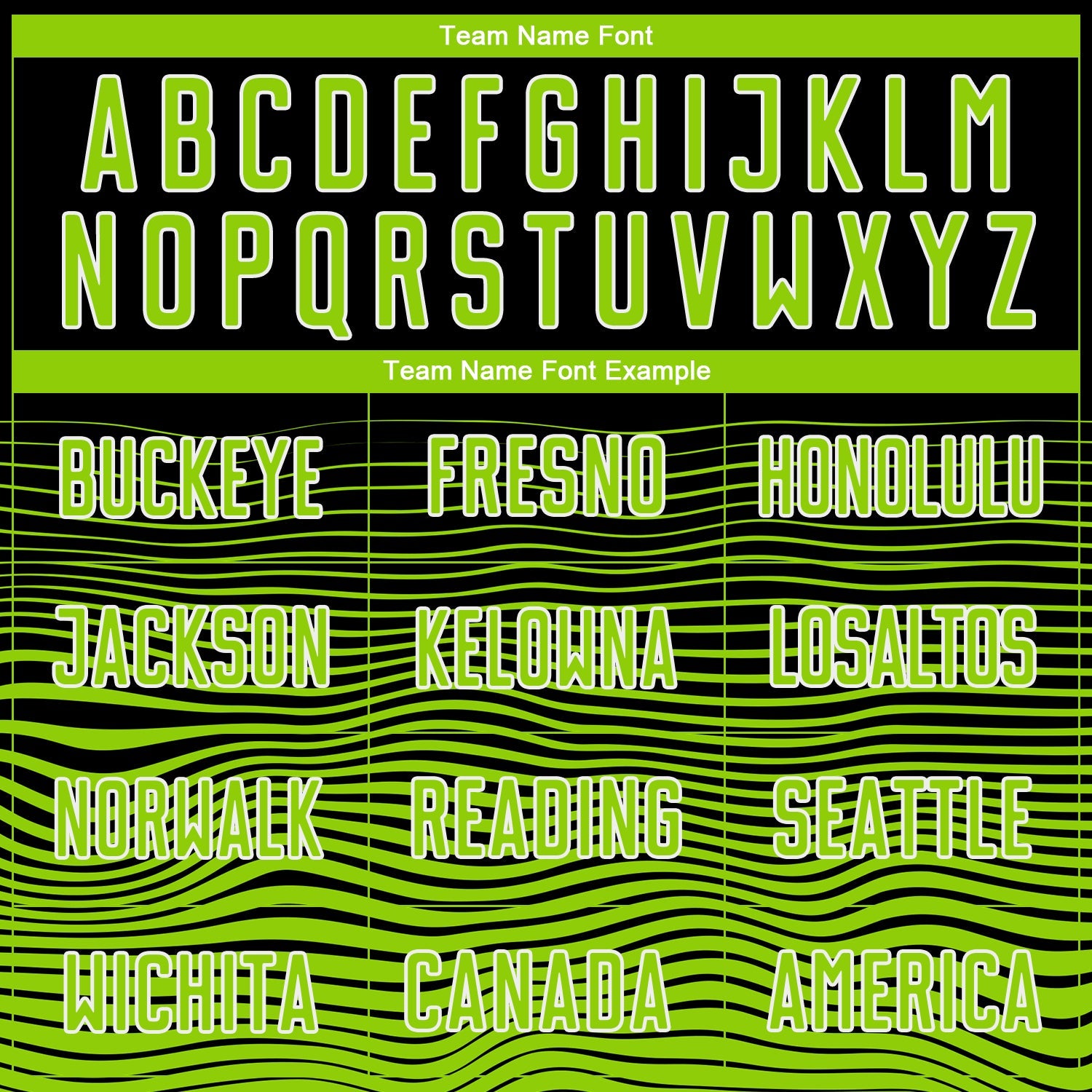 Custom Black Neon Green-White Gradient Line Sublimation Soccer Uniform Jersey