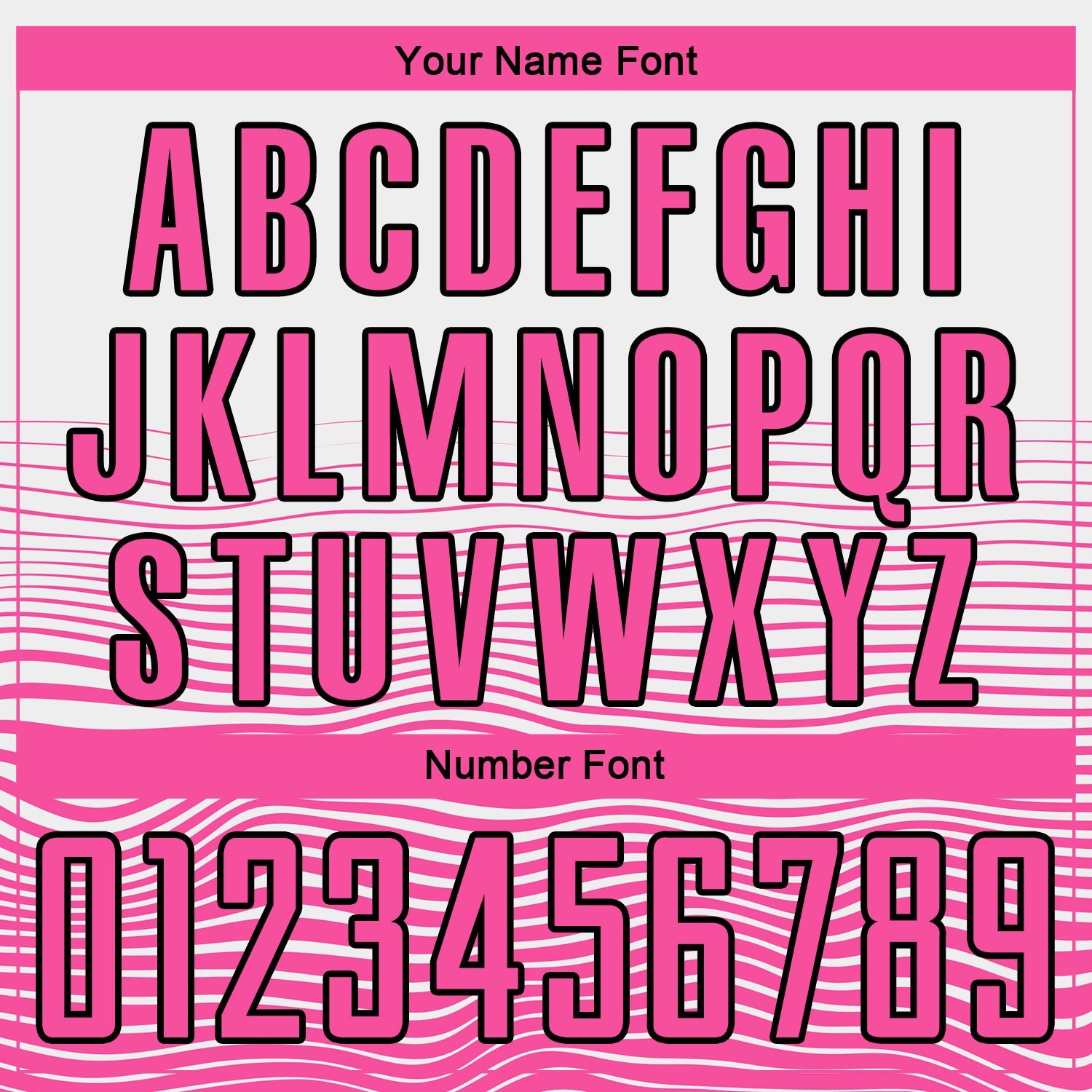 Custom White Pink-Black Gradient Line Sublimation Soccer Uniform Jersey