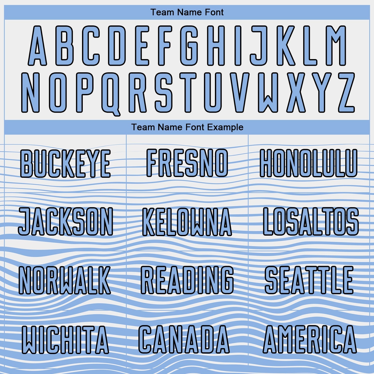 Custom White Light Blue-Black Gradient Line Sublimation Soccer Uniform Jersey