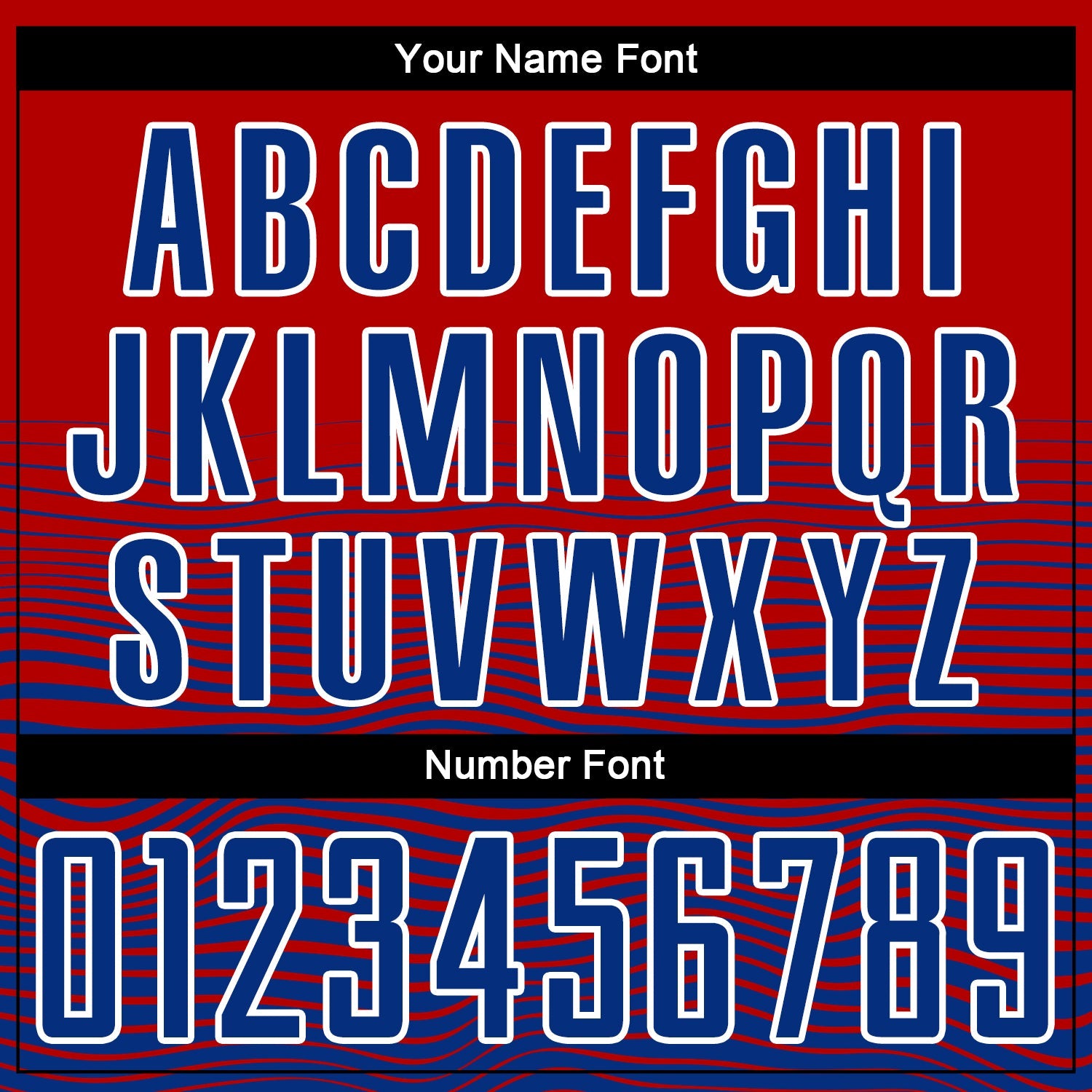 Custom Red Royal-White Gradient Line Sublimation Soccer Uniform Jersey