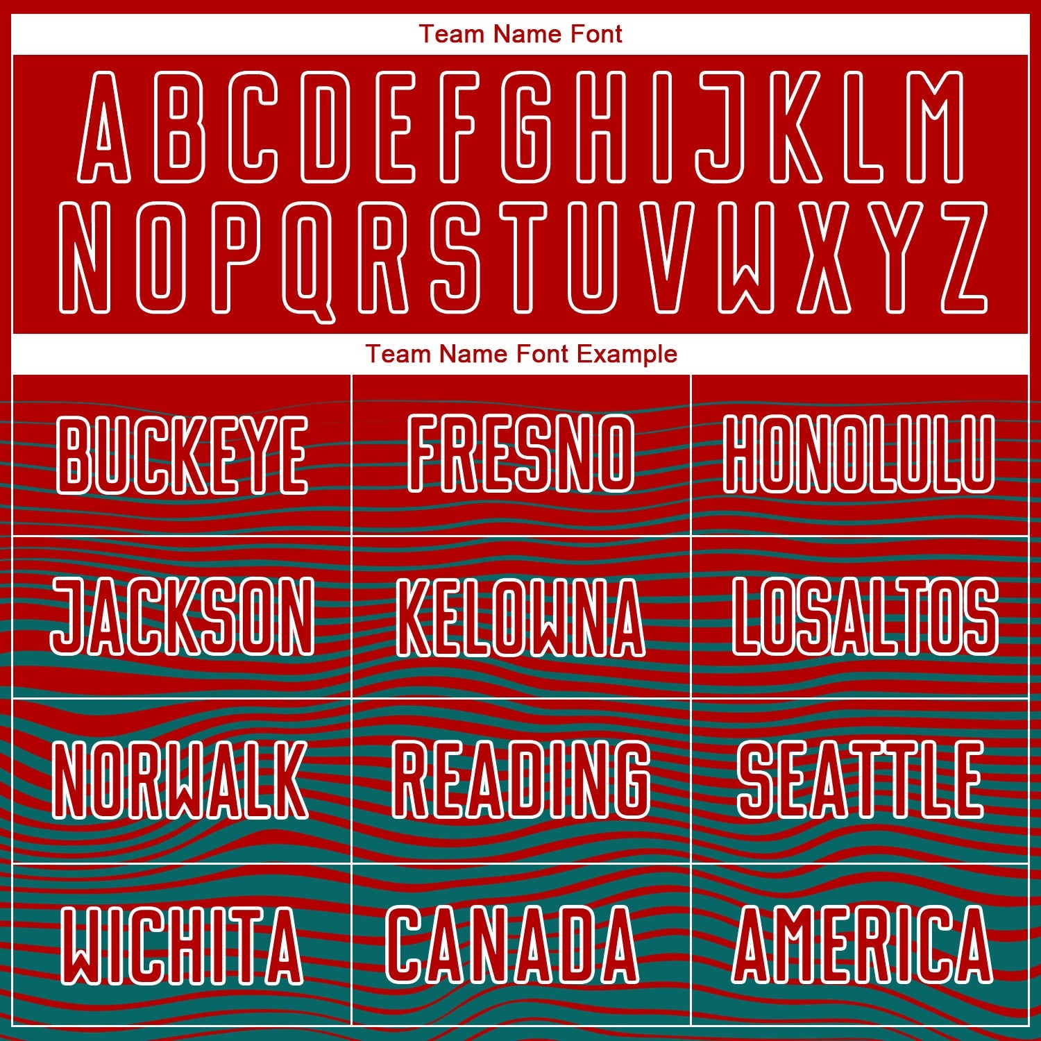 Custom Red Teal-White Gradient Line Sublimation Soccer Uniform Jersey