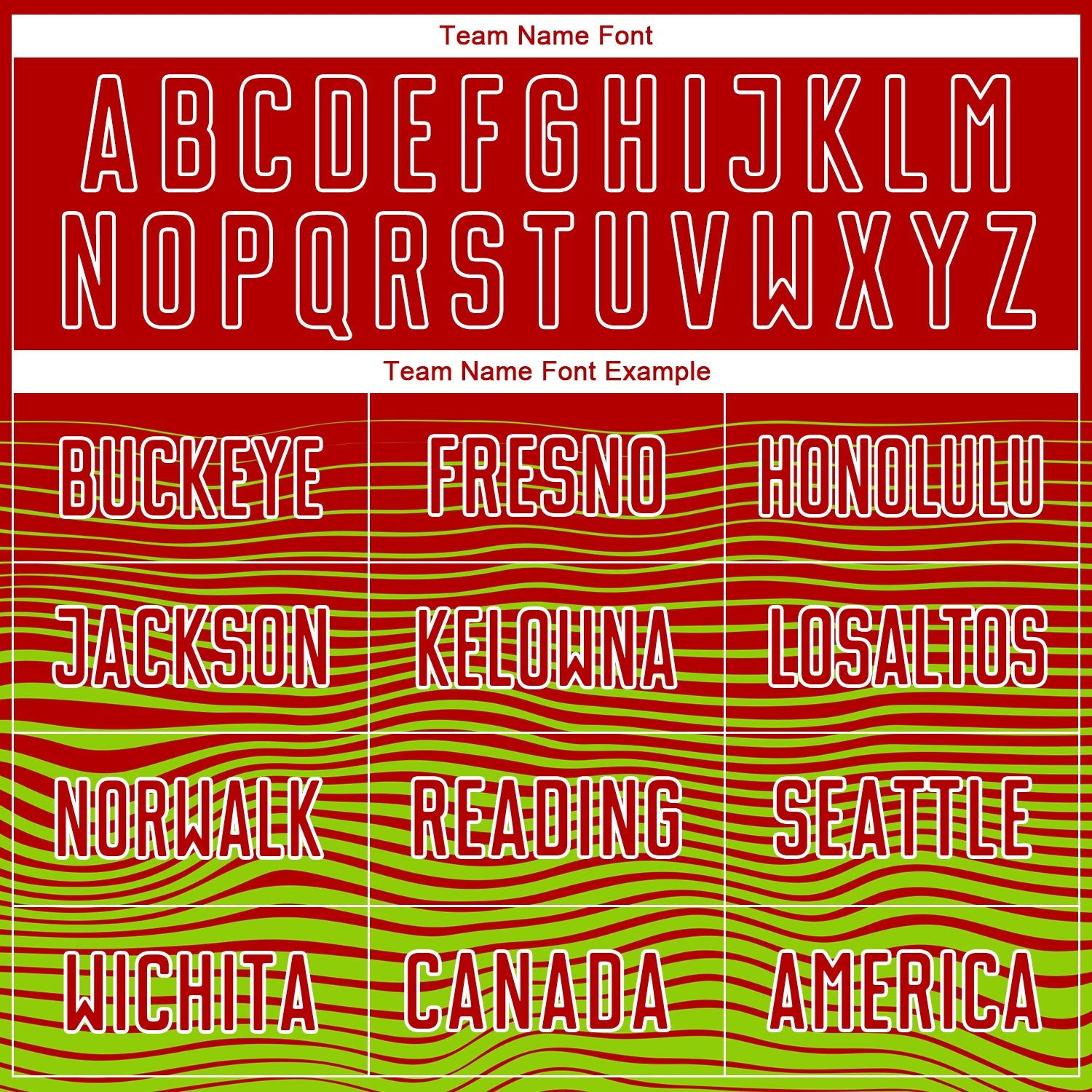 Custom Red Neon Green-White Gradient Line Sublimation Soccer Uniform Jersey