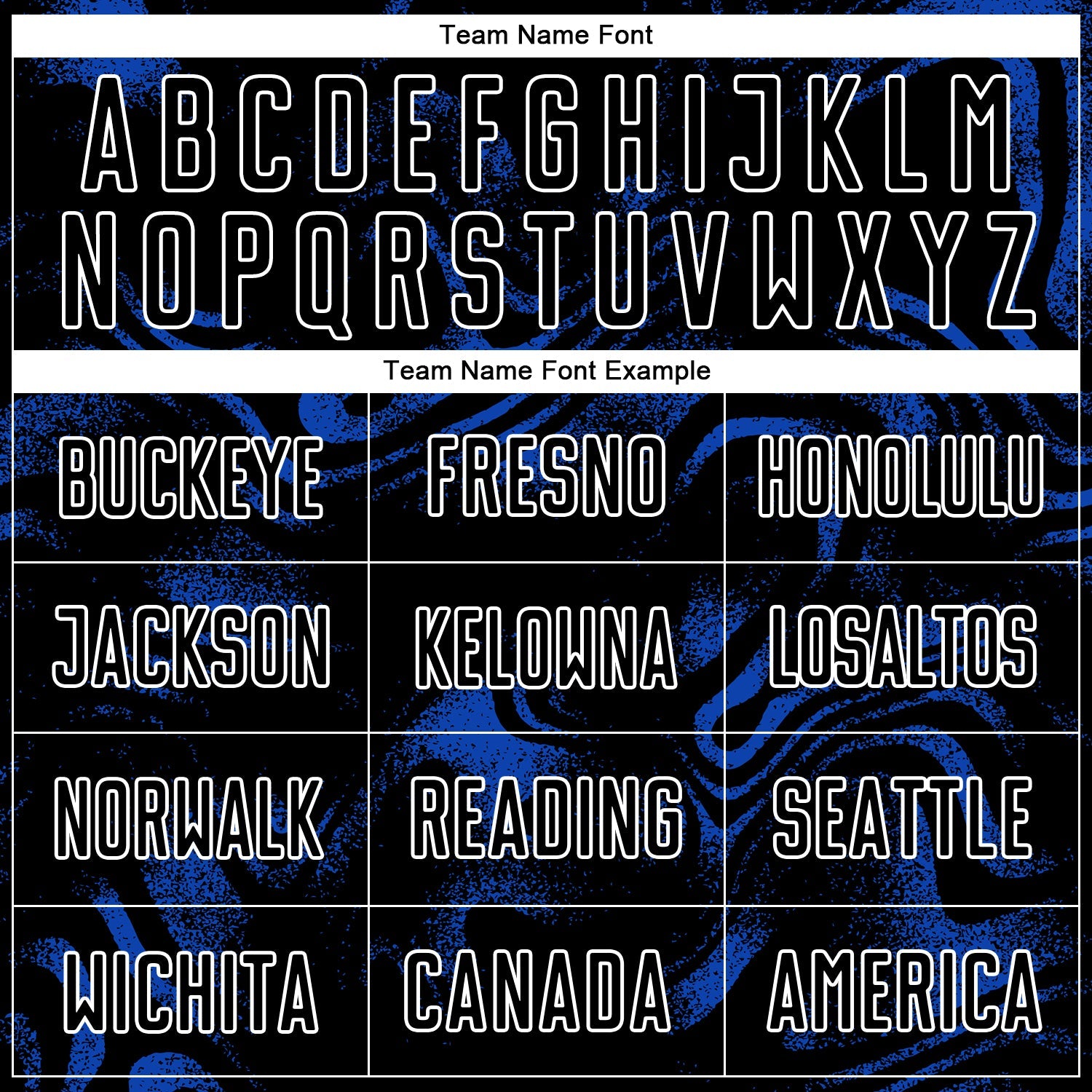 Custom Black Thunder Blue-White Abstract Liquid Sublimation Soccer Uniform Jersey