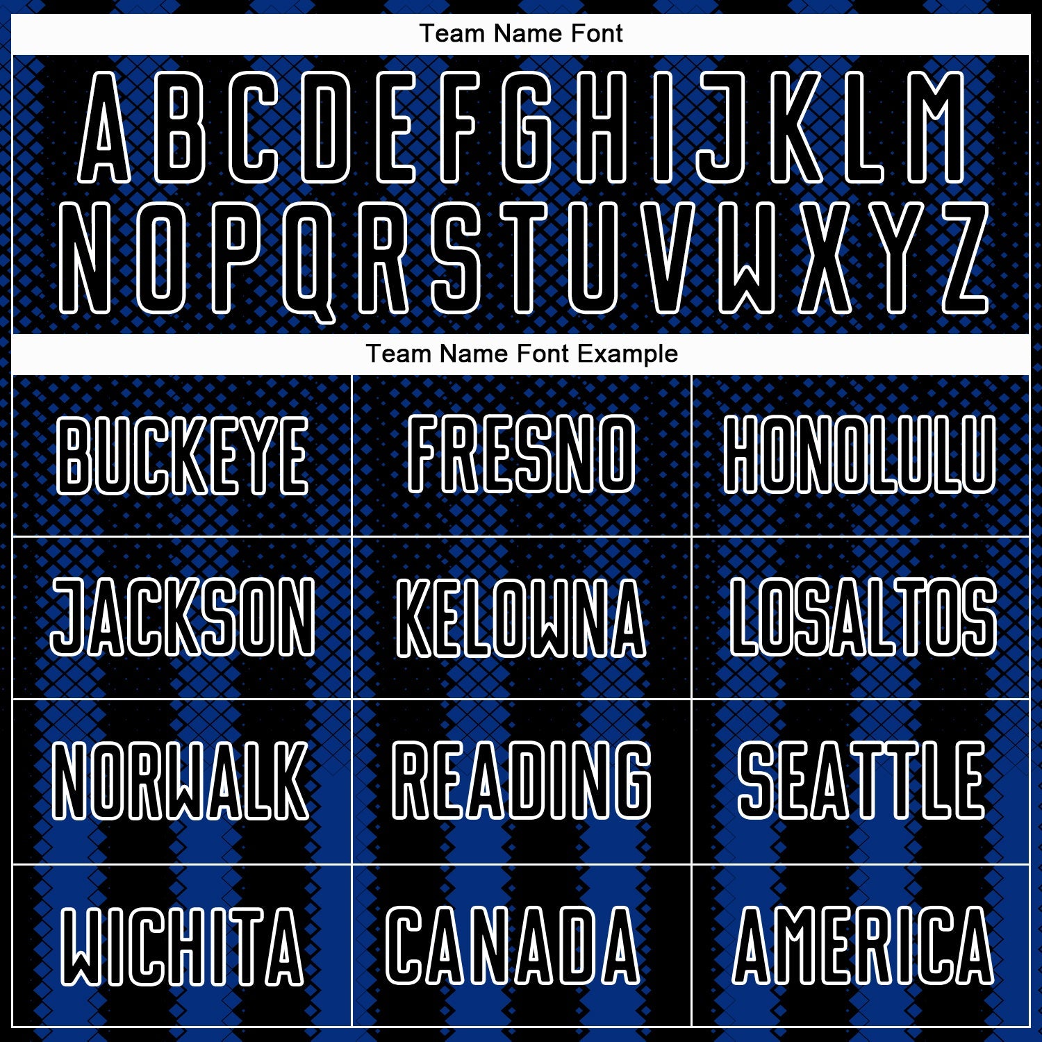 Custom Black Royal-White Geometric Shape Sublimation Soccer Uniform Jersey