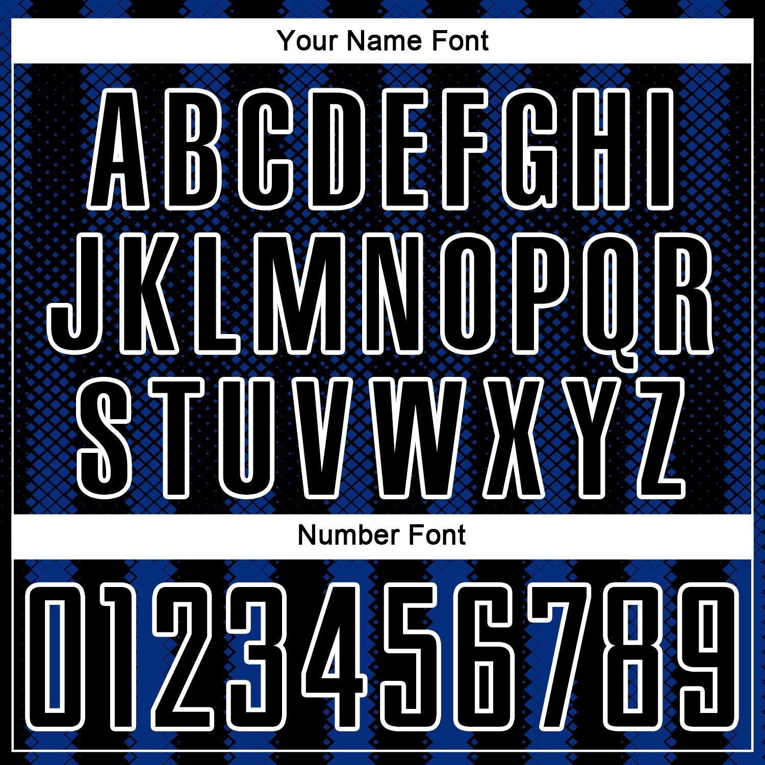 Custom Black Royal-White Geometric Shape Sublimation Soccer Uniform Jersey